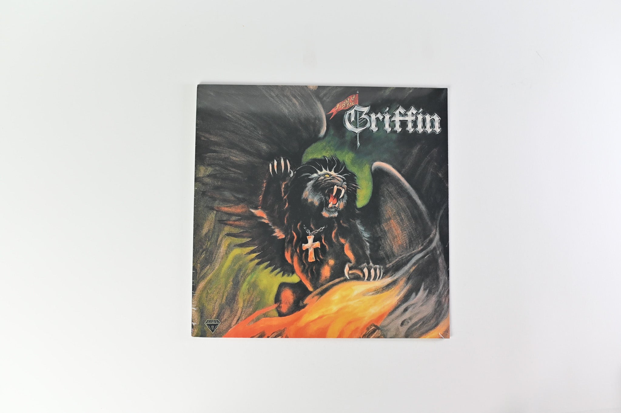 Griffin - Flight Of The Griffin SEALED Reissue on Golden Core