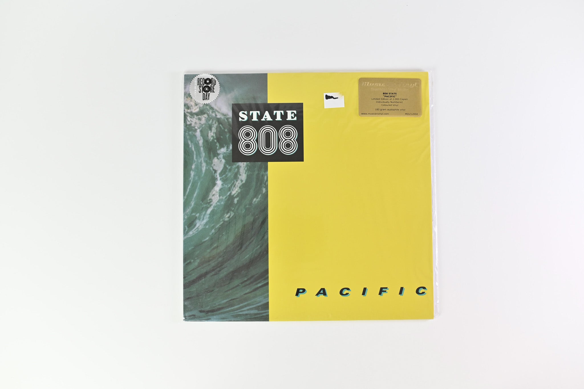 808 State - Pacific Music on Vinyl RSD 2016 Ltd Numbered Blue & Black Mixed Expanded Edition Reissue