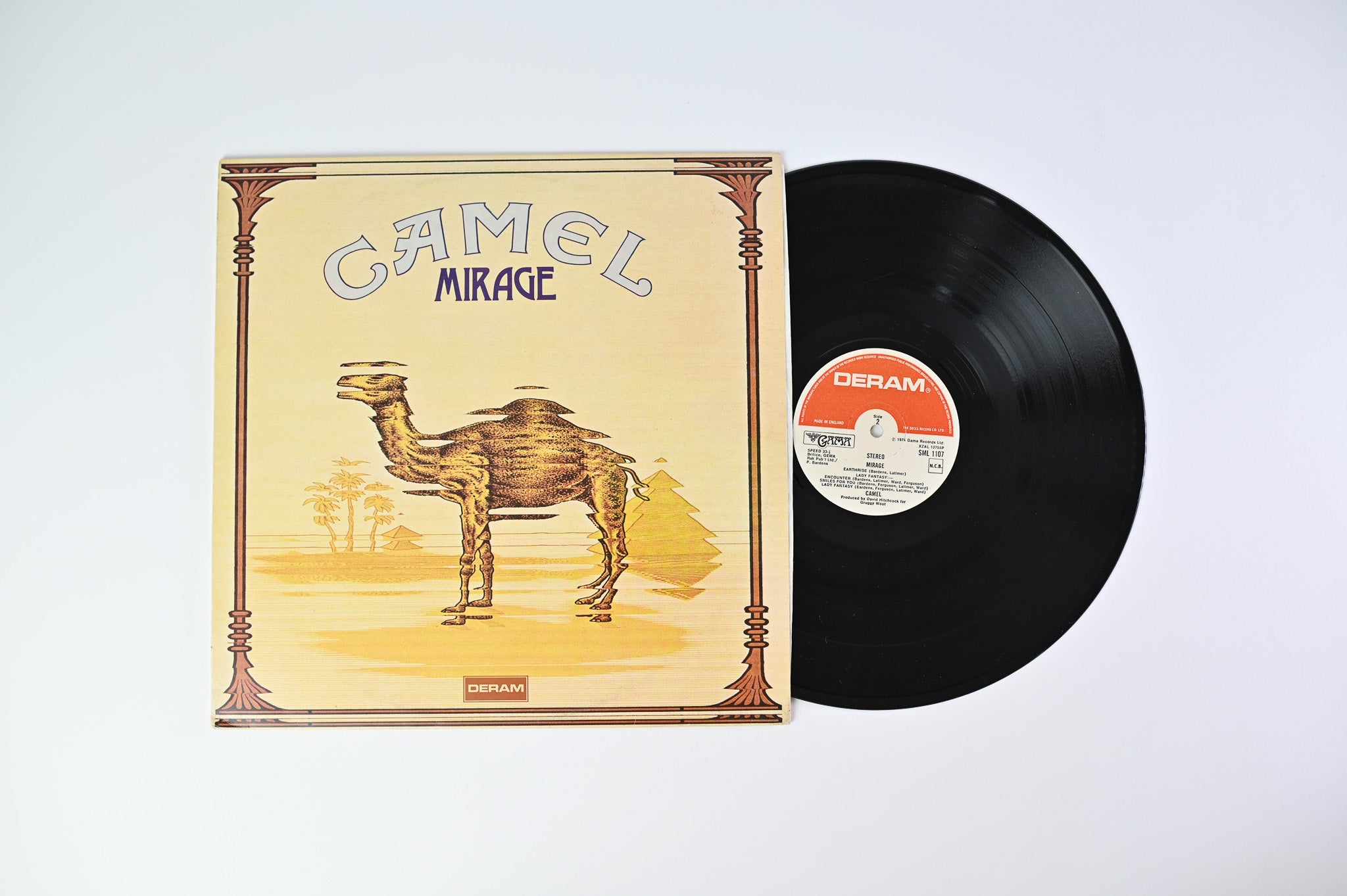 Camel - Mirage on Deram/Gama UK