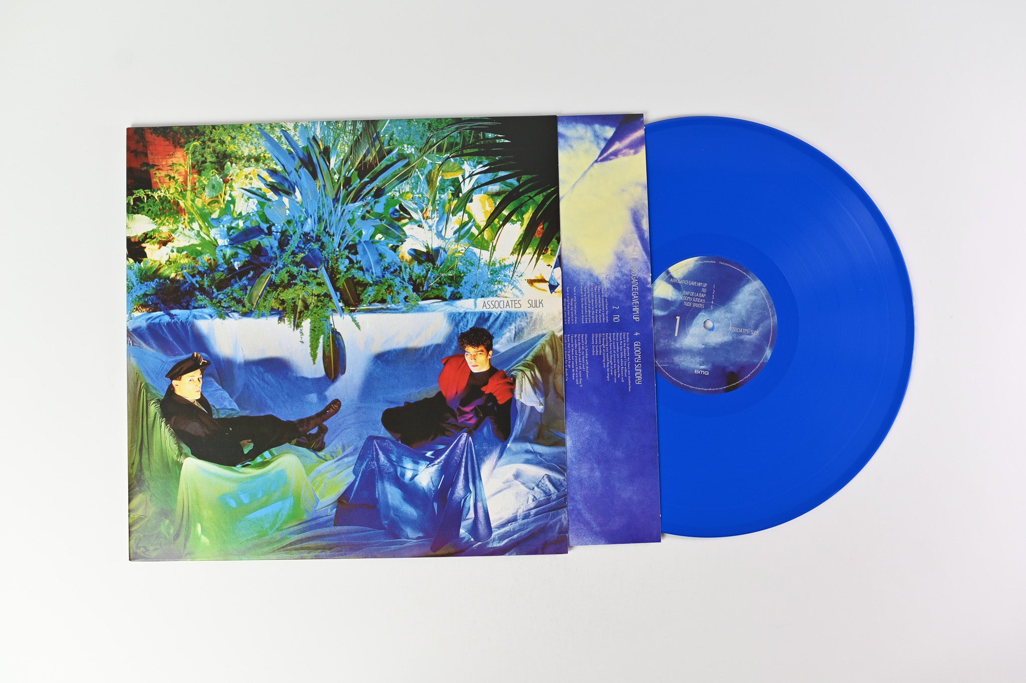 The Associates - Sulk on BMG Blue Reissue