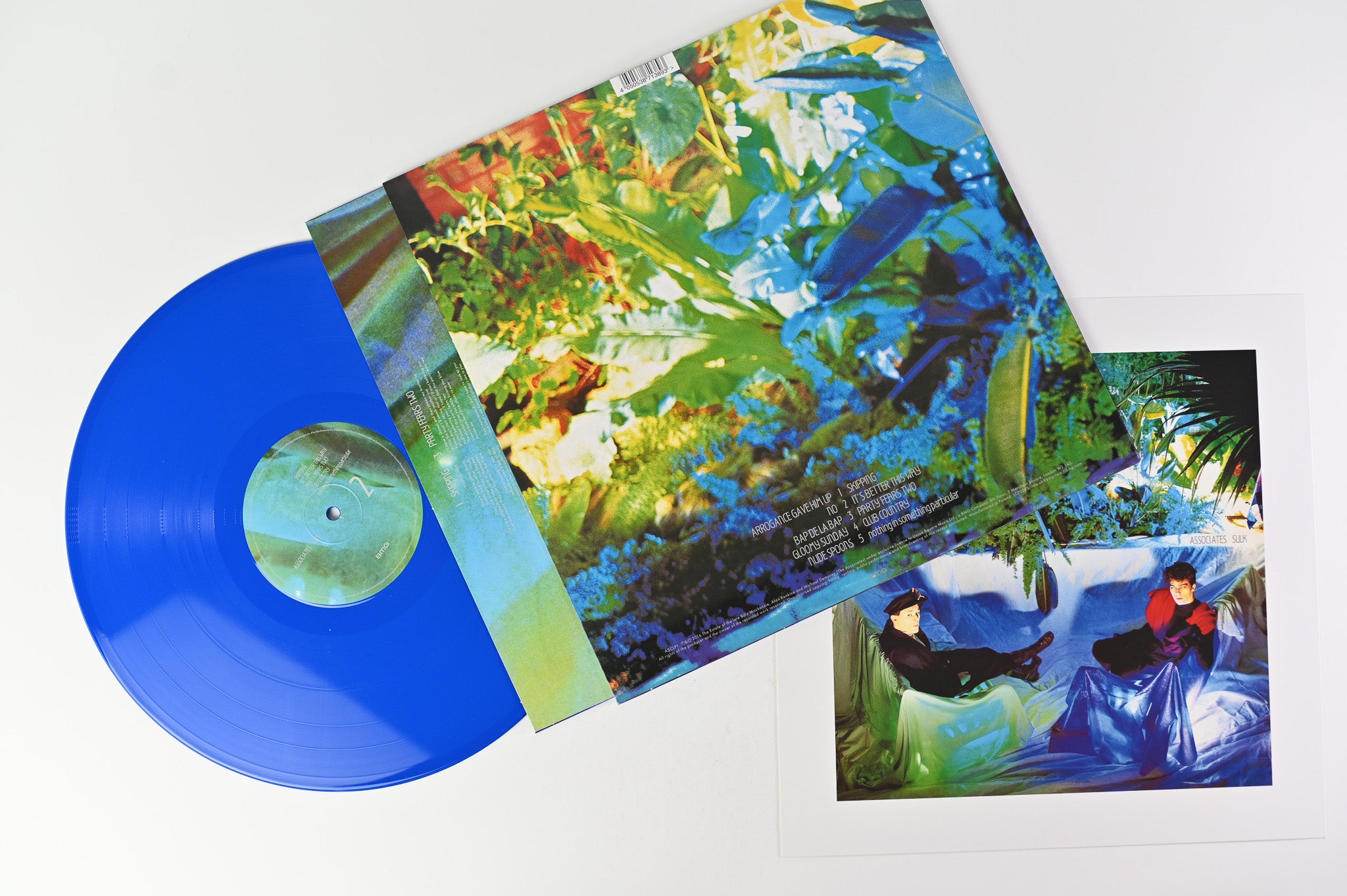 The Associates - Sulk on BMG Blue Reissue