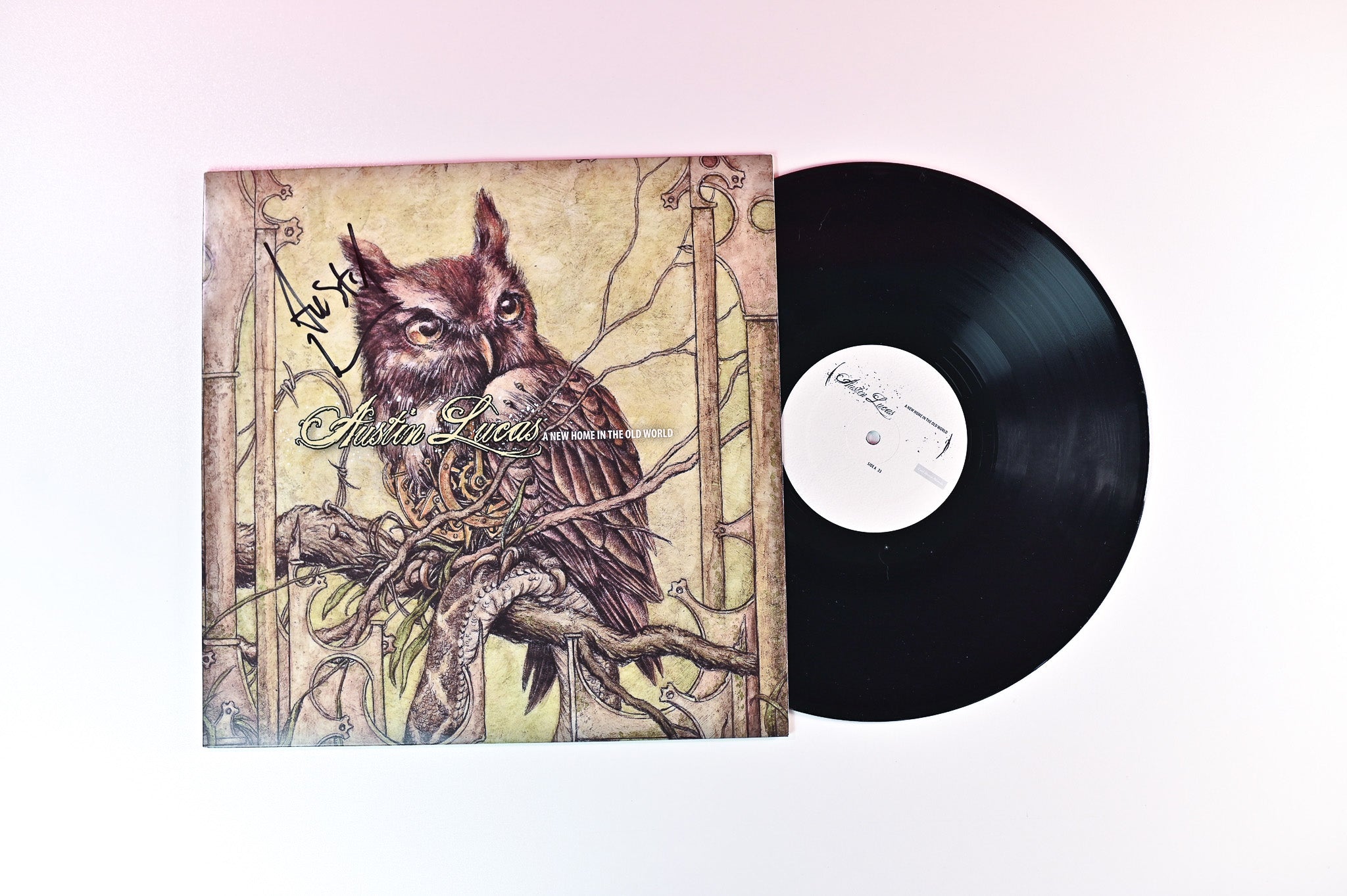 Austin Lucas - A New Home In The Old World on Last Chance Records