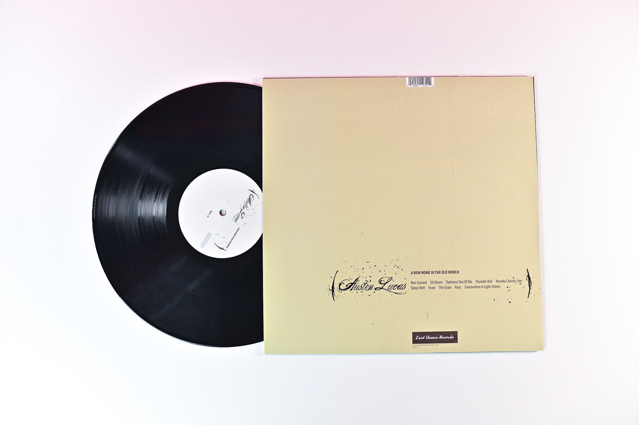 Austin Lucas - A New Home In The Old World on Last Chance Records