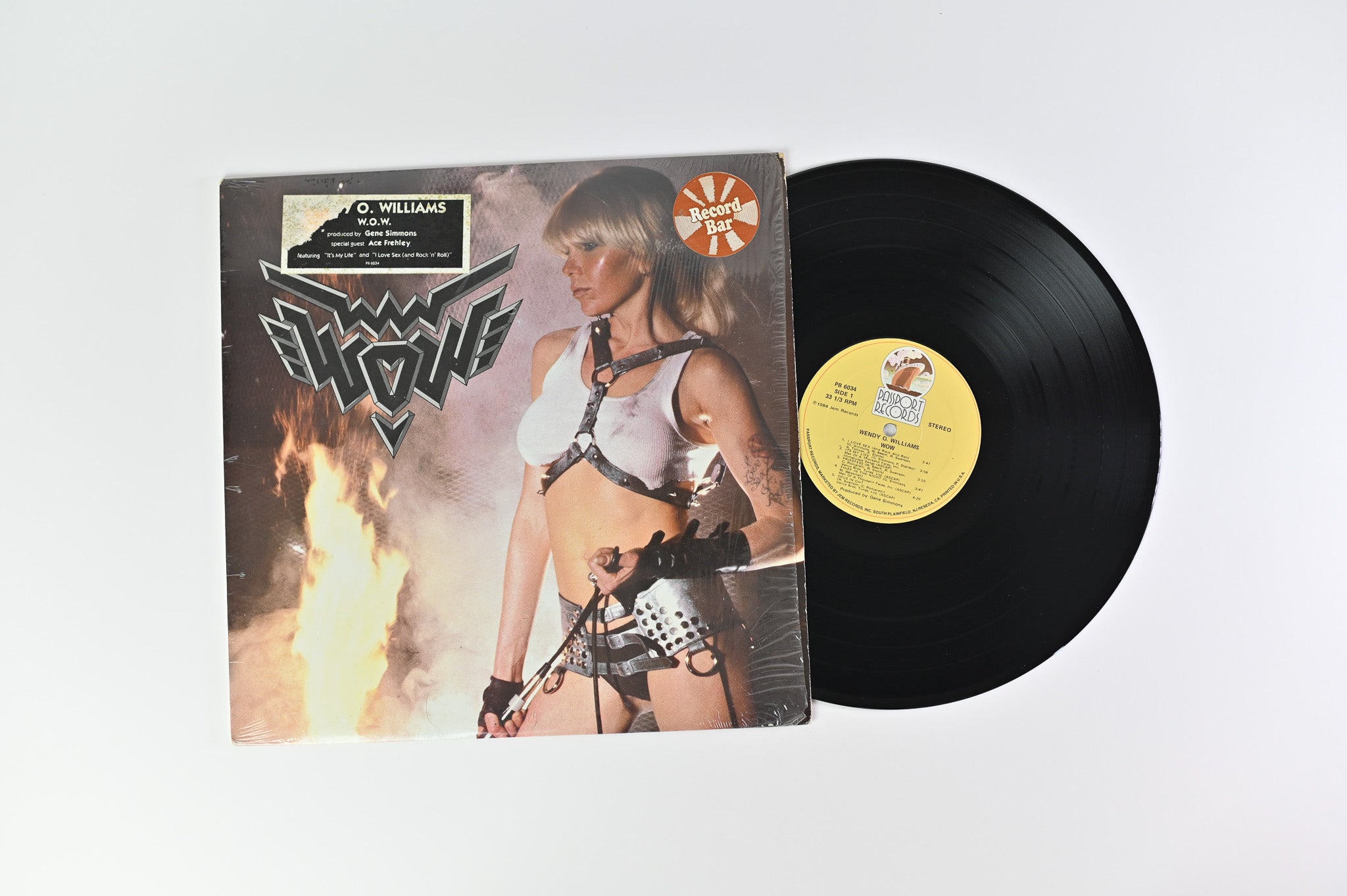 Wendy O. Williams - WOW on Passport