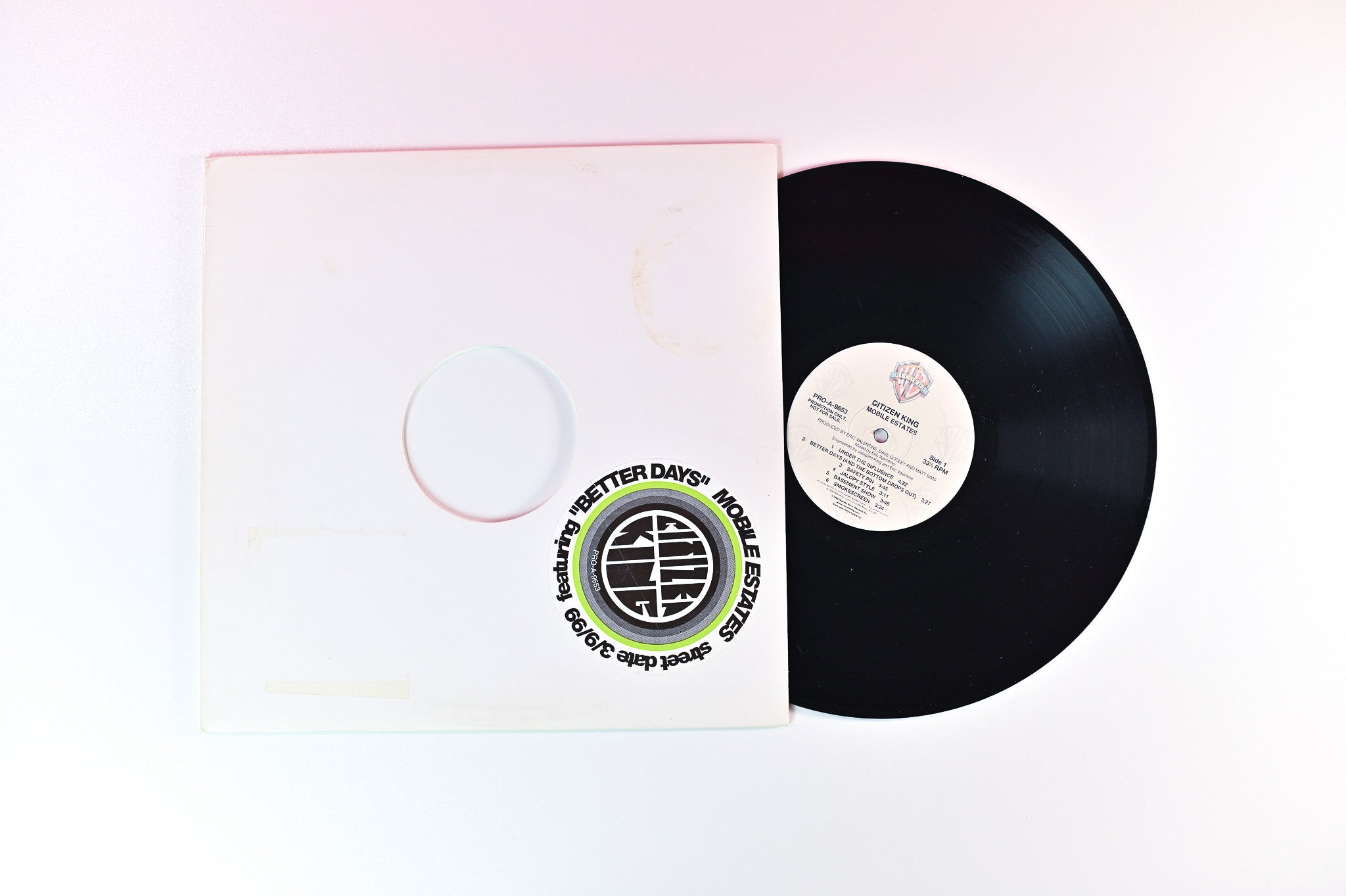 Citizen King - Mobile Estates on Warner Bros. Records - Promo