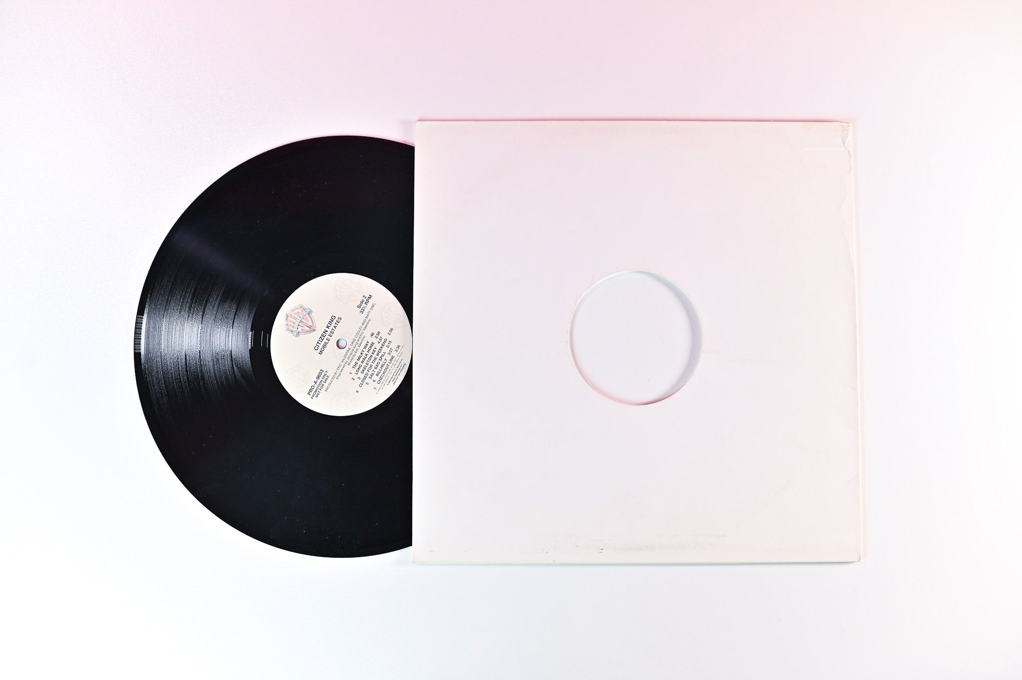 Citizen King - Mobile Estates on Warner Bros. Records - Promo