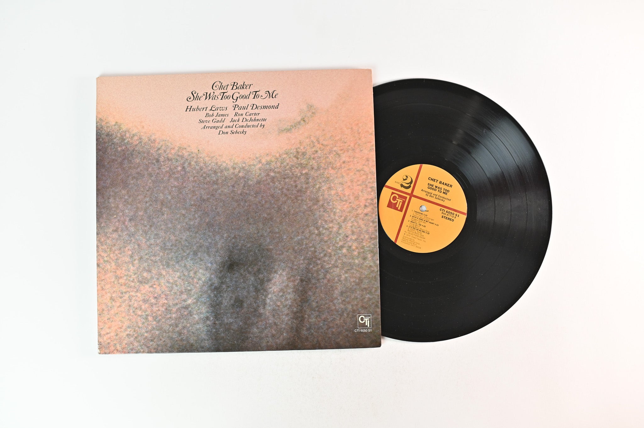 Chet Baker - She Was Too Good To Me on CTI