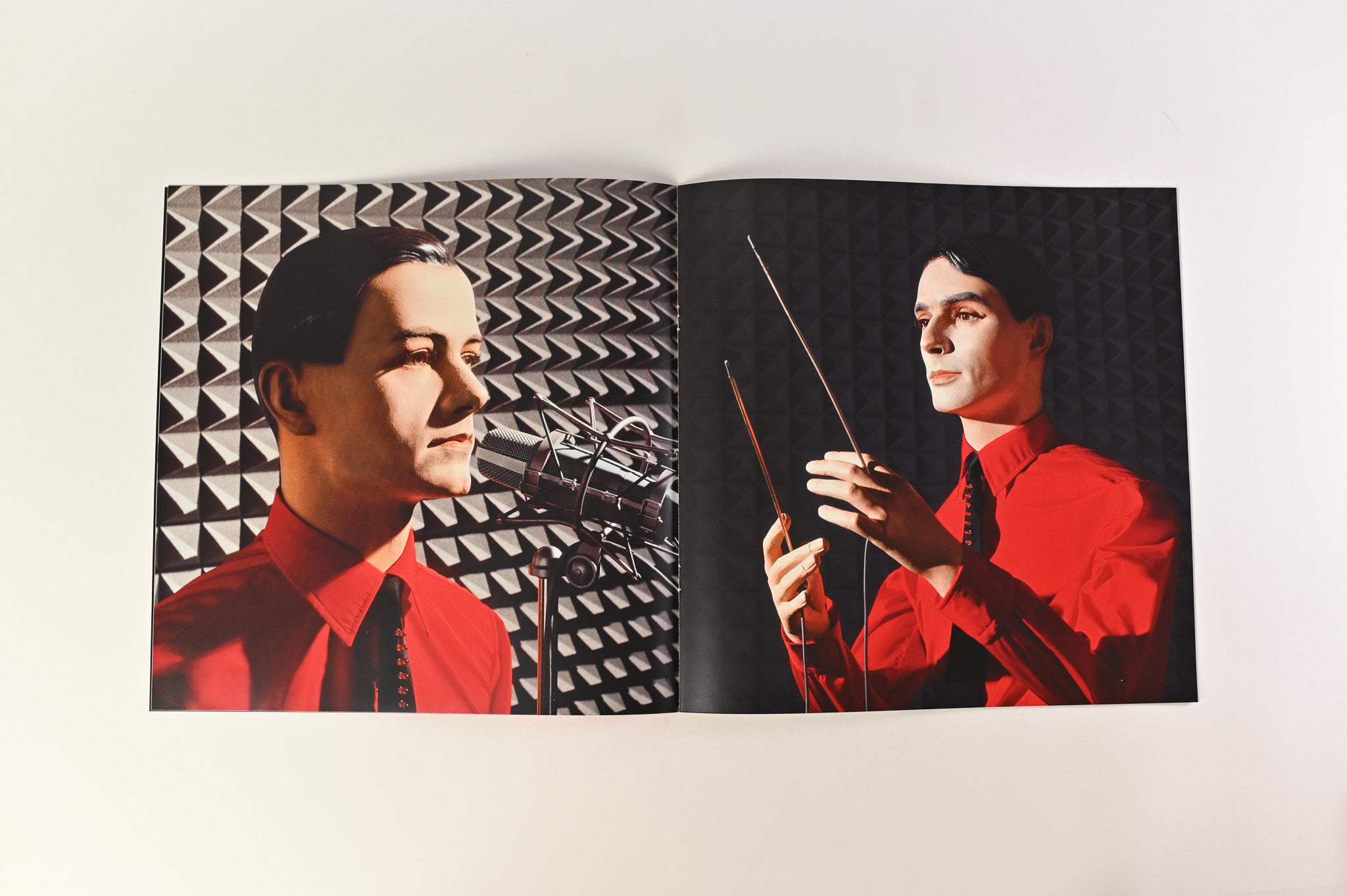 Kraftwerk - The Man•Machine Reissue on Kling Klang/Parlophone Red Translucent Vinyl