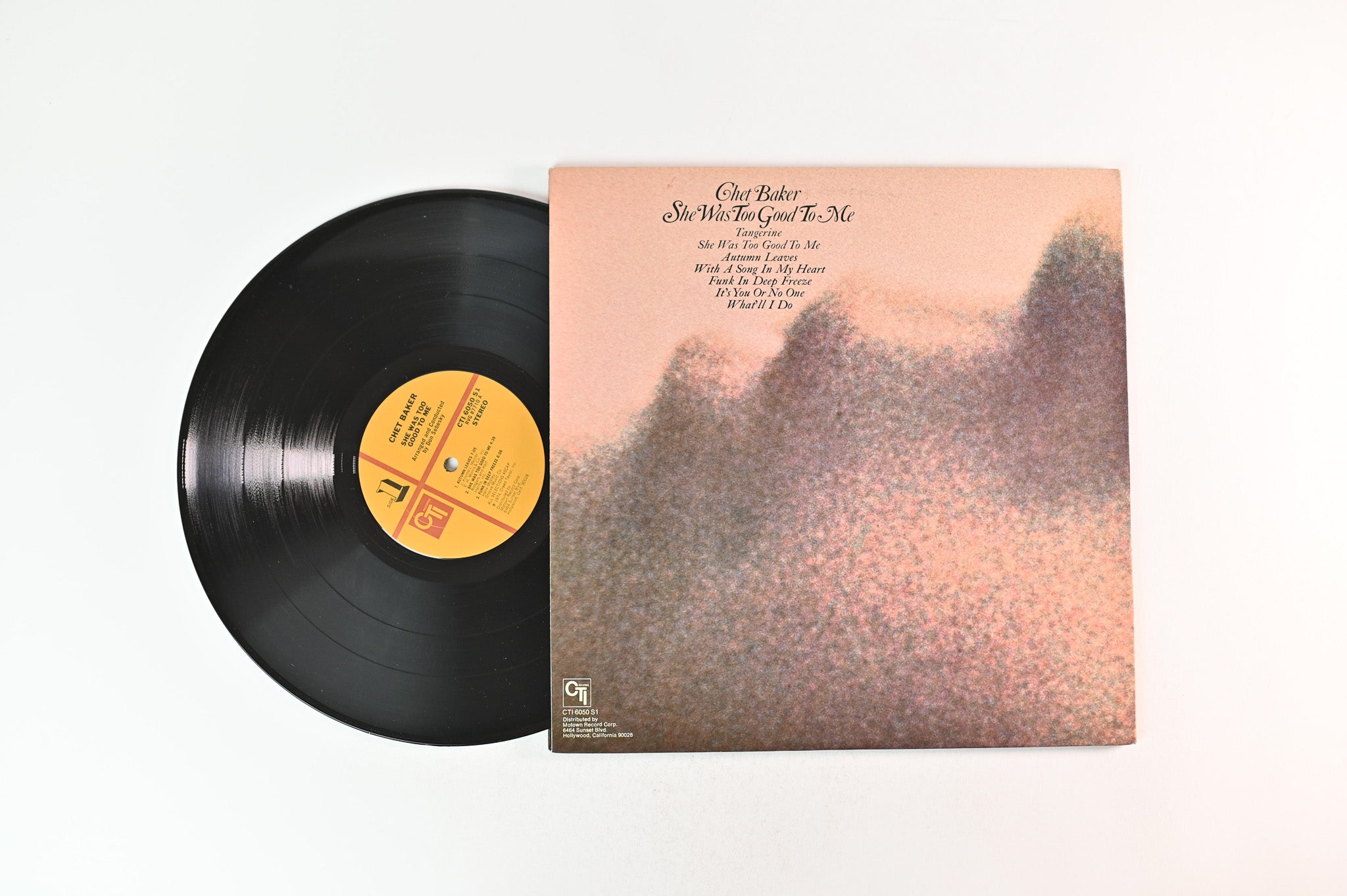 Chet Baker - She Was Too Good To Me on CTI