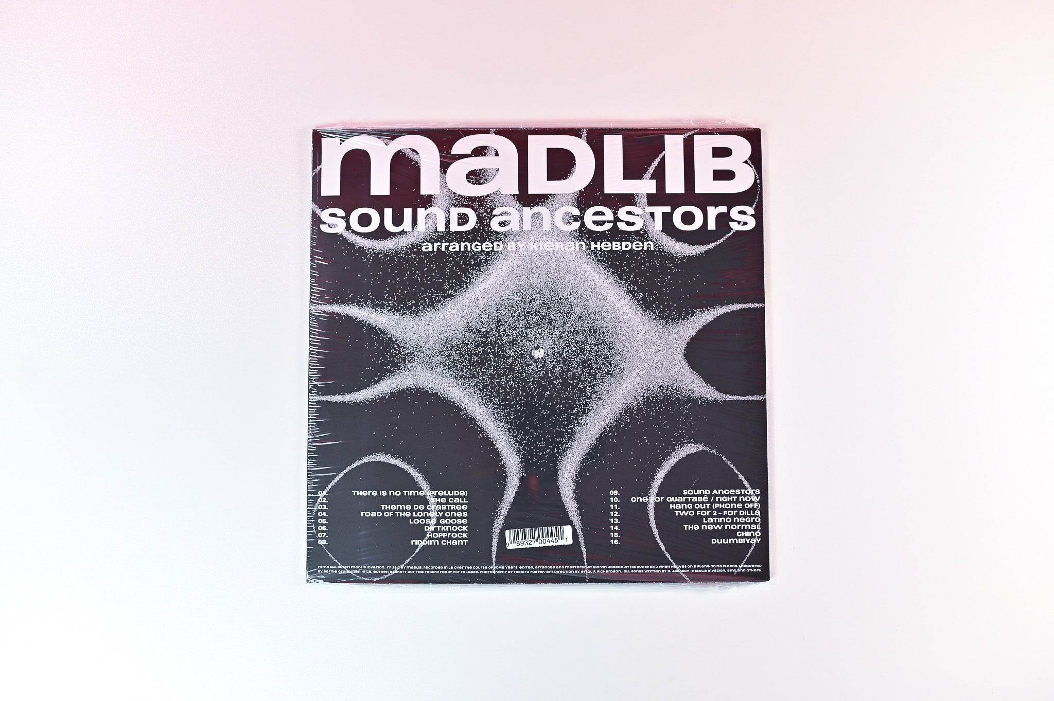 Madlib - Sound Ancestors on Madlib Invazion - Silver Vinyl Sealed