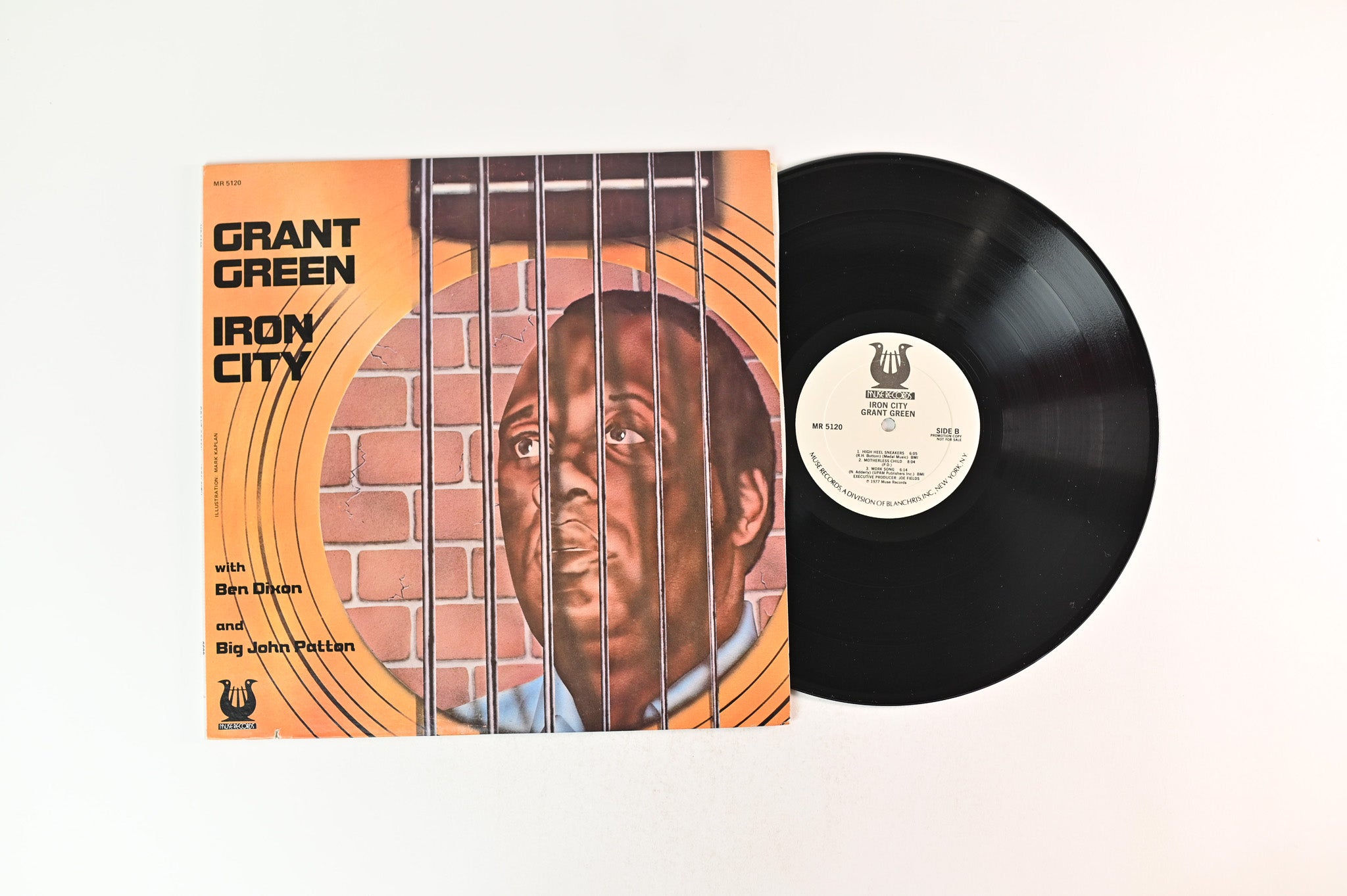 Grant Green - Iron City on Muse Promo Reissue