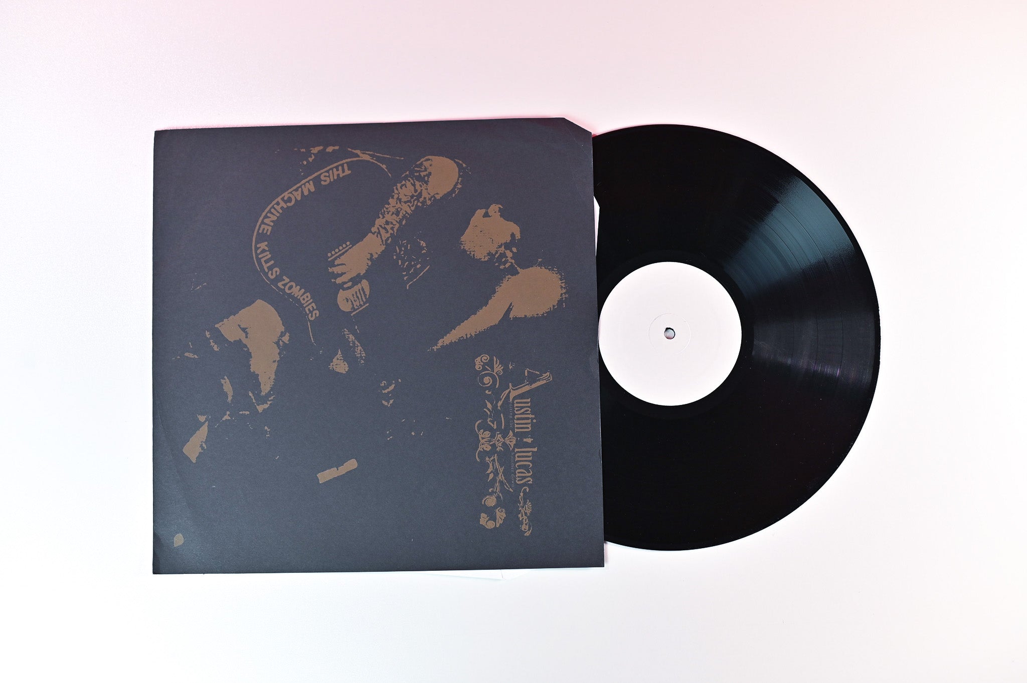 Austin Lucas - Putting The Hammer Down on Magic Bullet Records