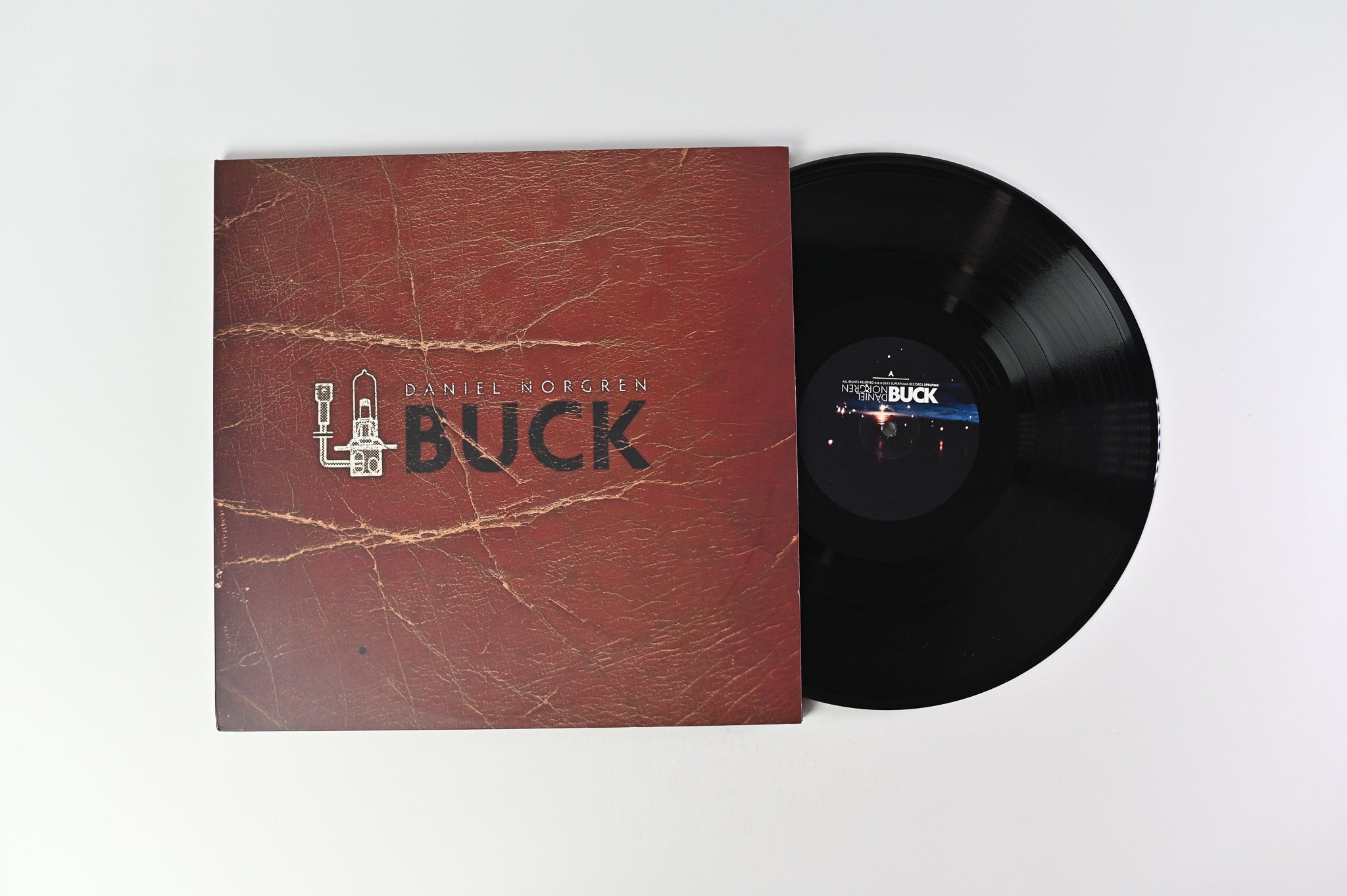 Daniel Norgren - Buck on Superpuma Repress