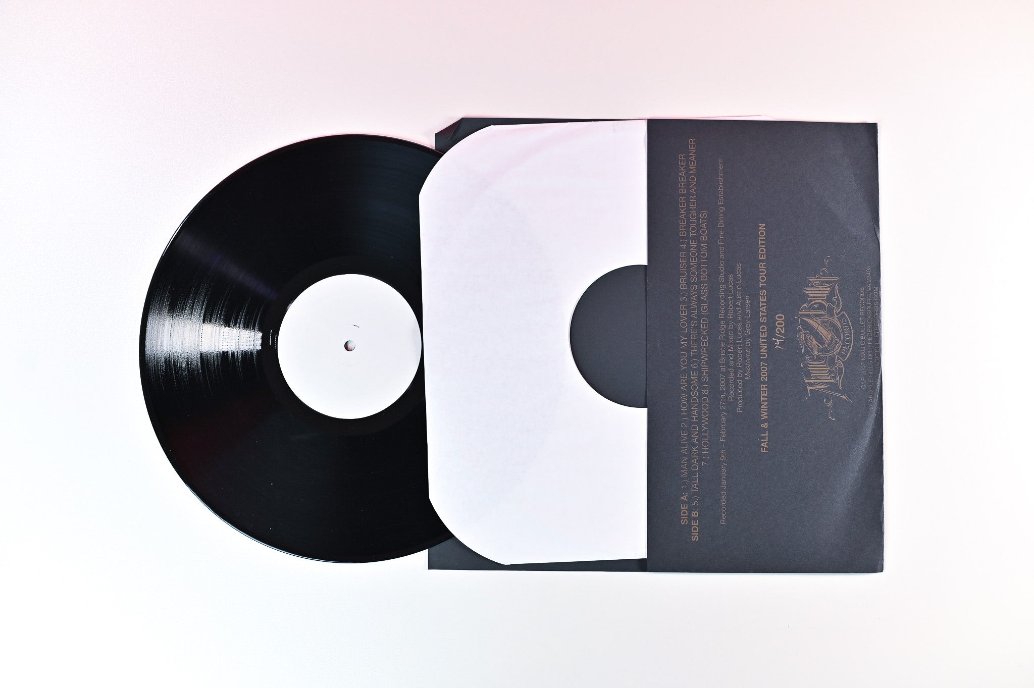 Austin Lucas - Putting The Hammer Down on Magic Bullet Records