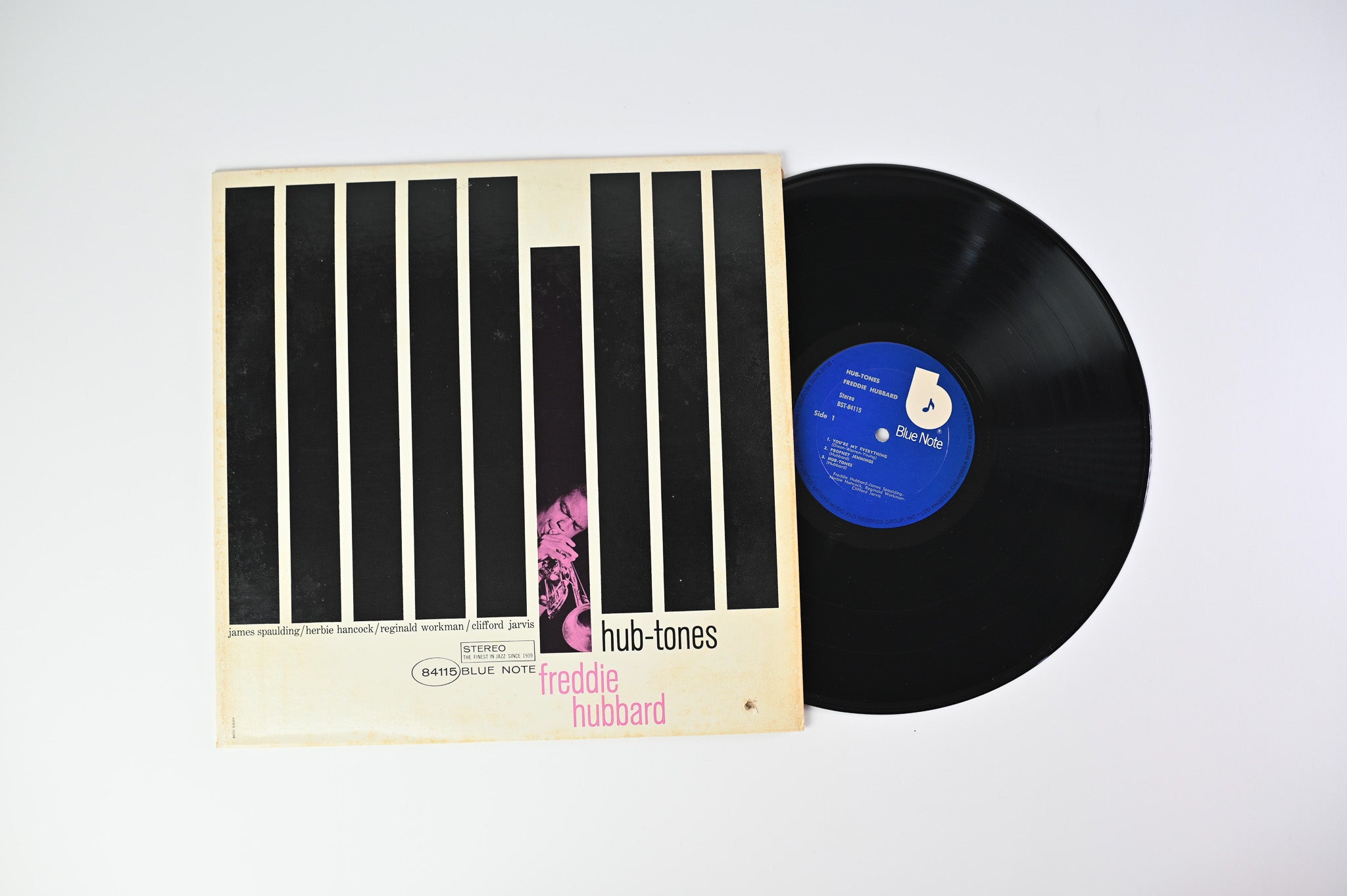 HUBBARD,FREDDIE - Hub-Tones - 【US盤】Freddie Hubbard / Hub-Tones