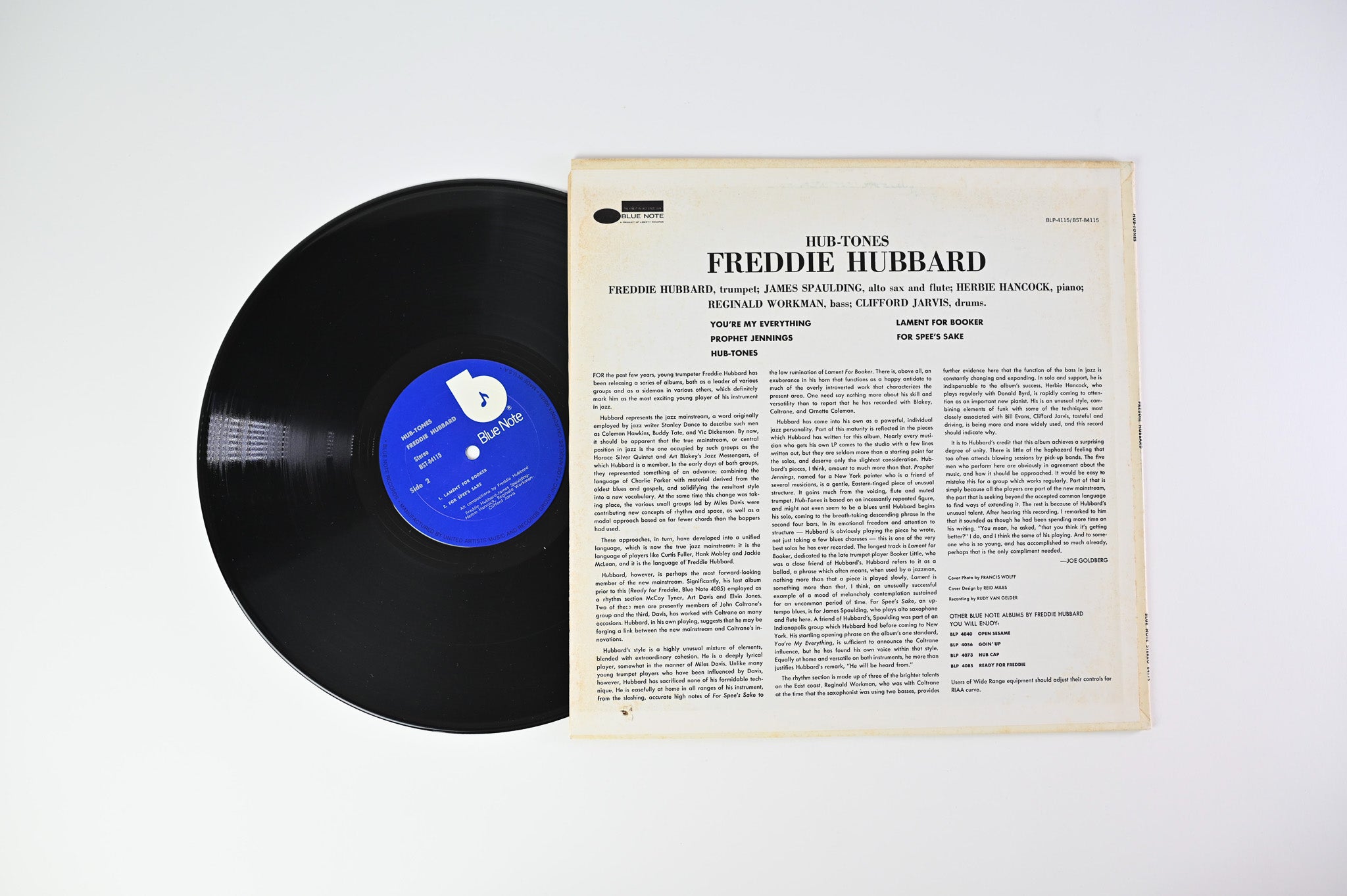 Freddie Hubbard - Hub-Tones on Blue Note Reissue