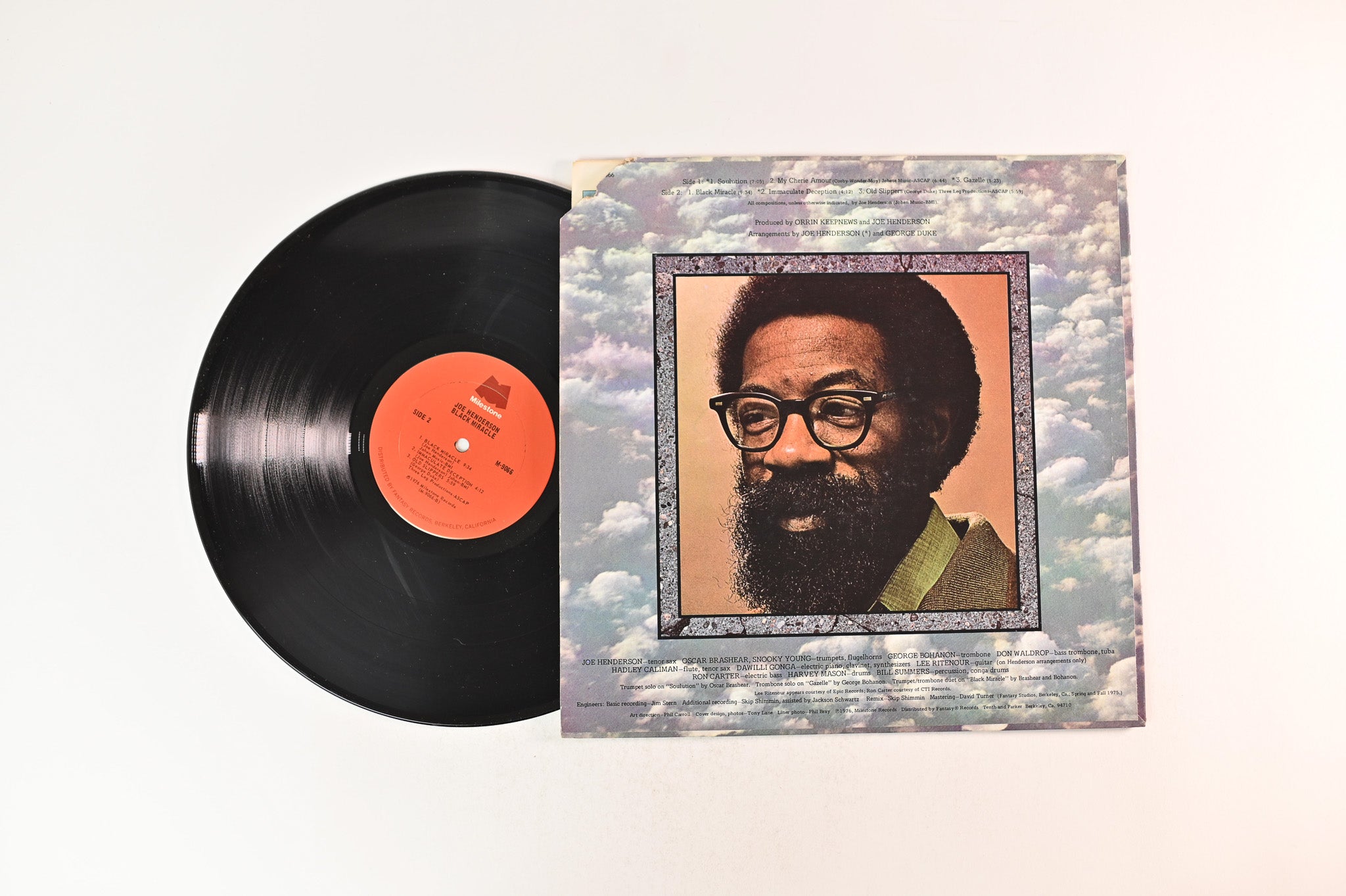 Joe Henderson - Black Miracle on Milestone
