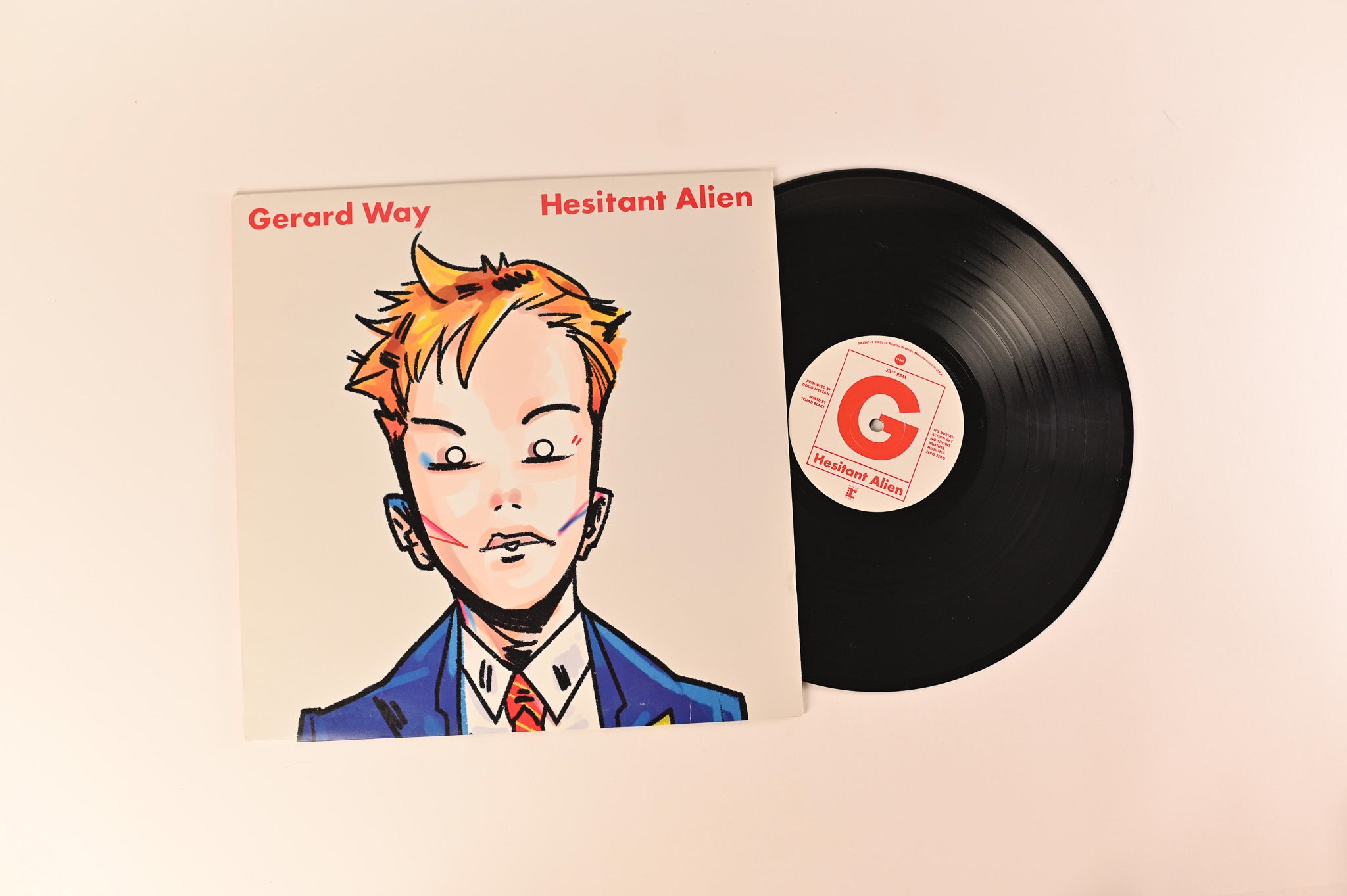 Gerard Way - Hesitant Alien on Reprise Records