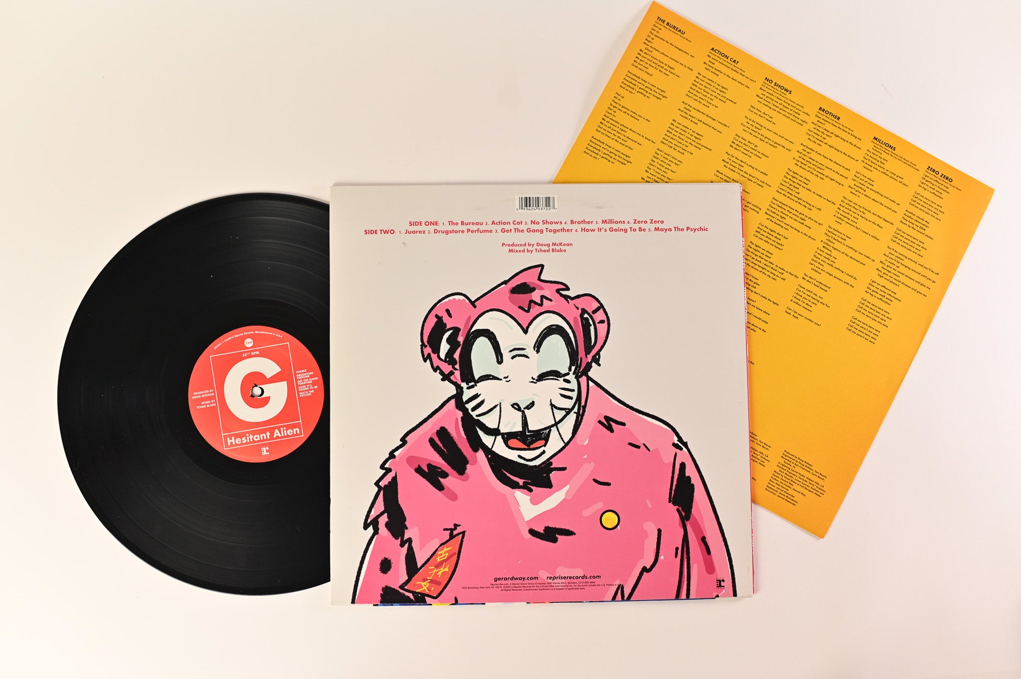 Gerard Way - Hesitant Alien on Reprise Records