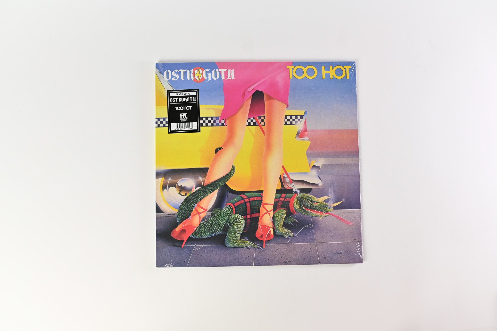 Ostrogoth - Too Hot SEALED Reissue on High Roller Records