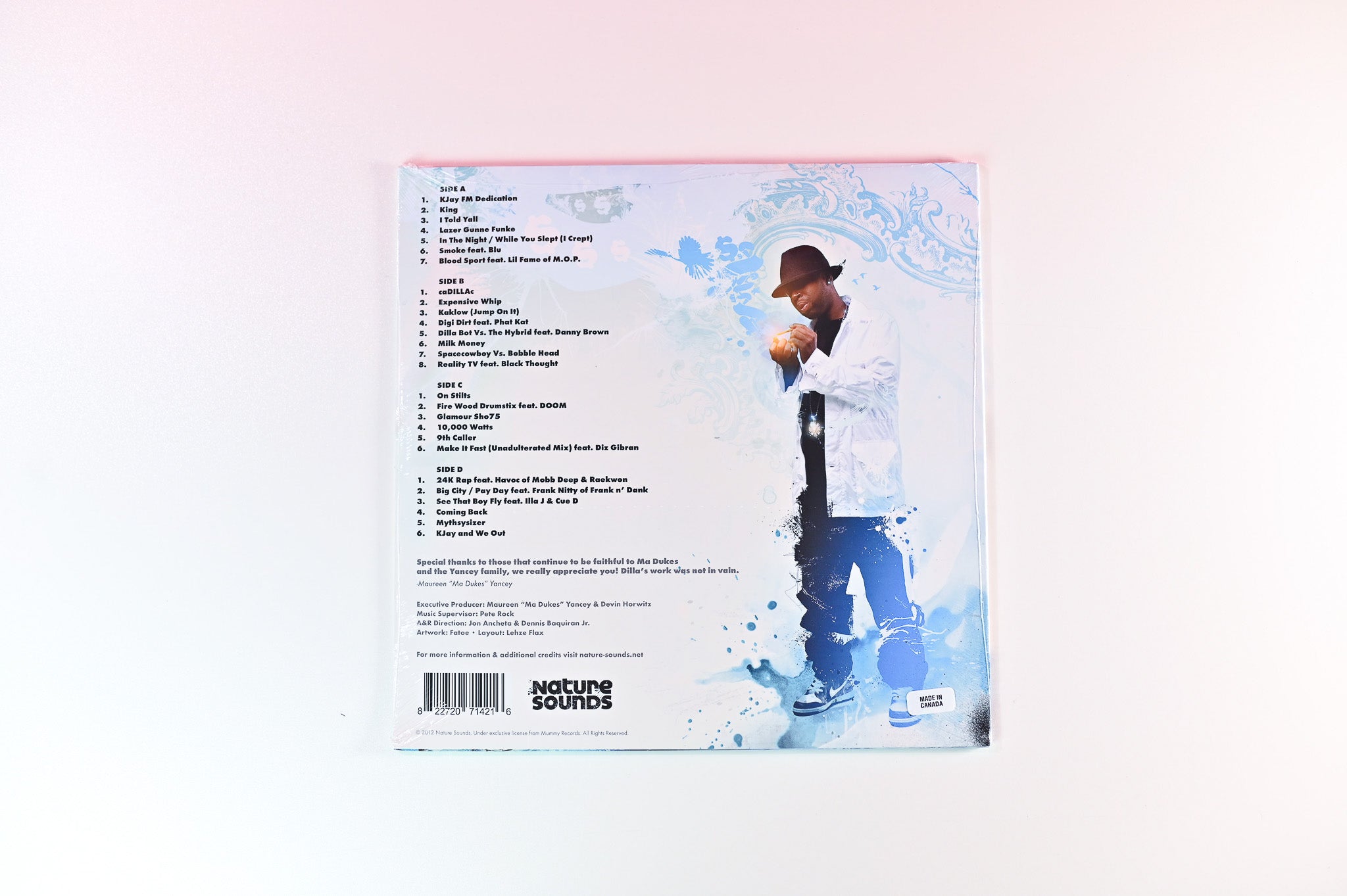 J Dilla - Jay Stay Paid on Nature Sounds - Sealed