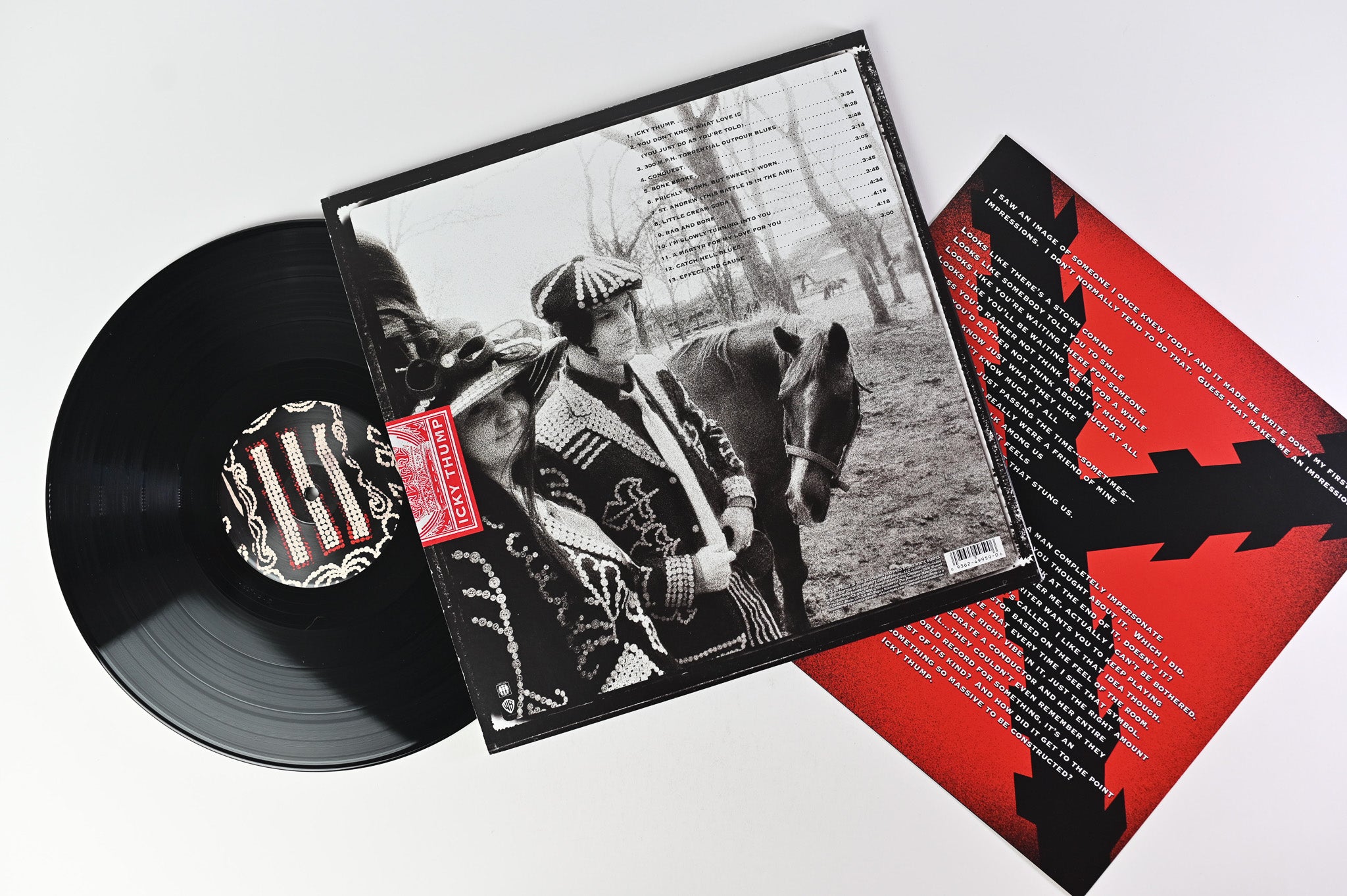 The White Stripes - Icky Thump on Third Man