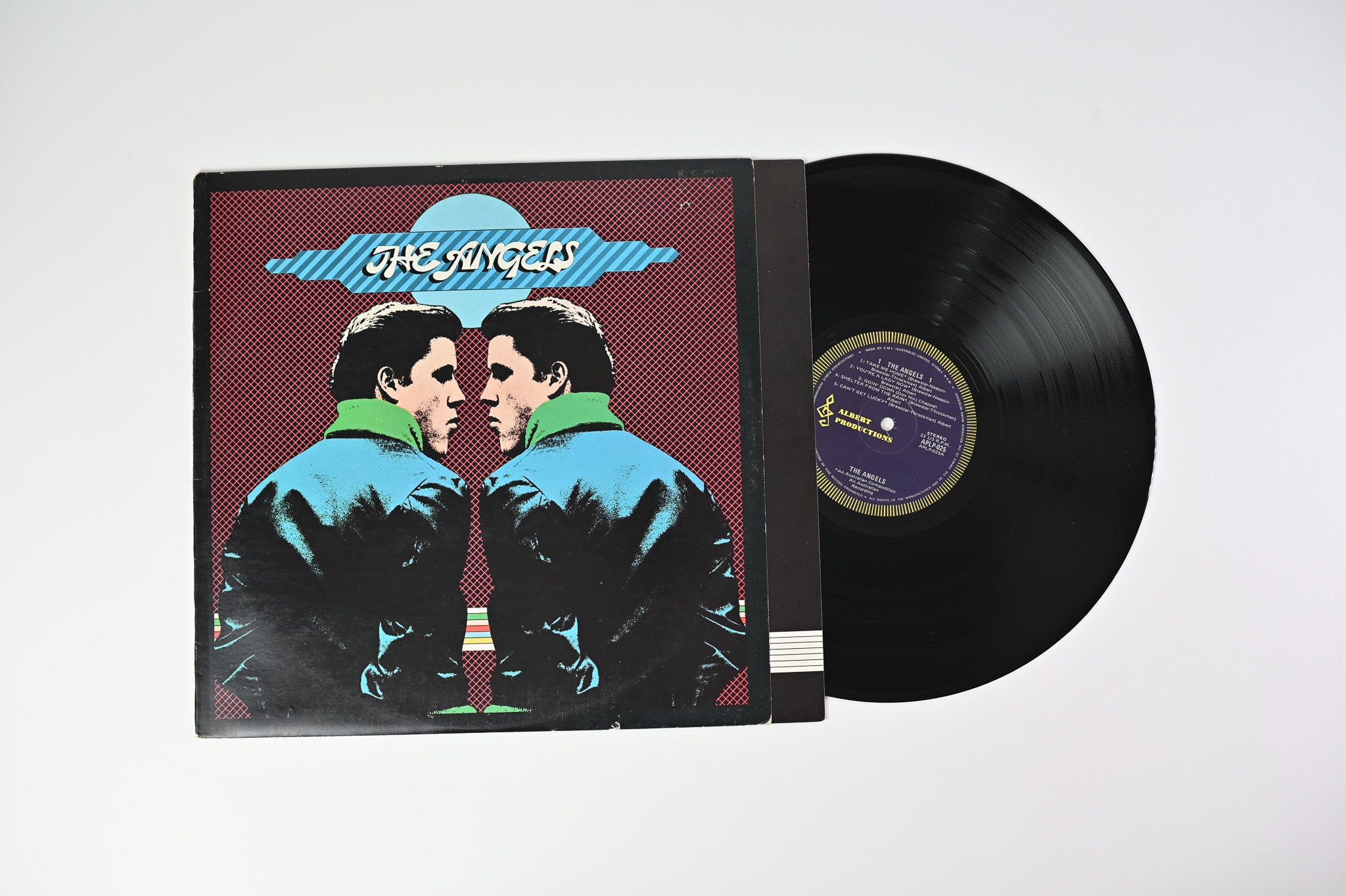 The Angels - The Angels on Albert Productions Repress