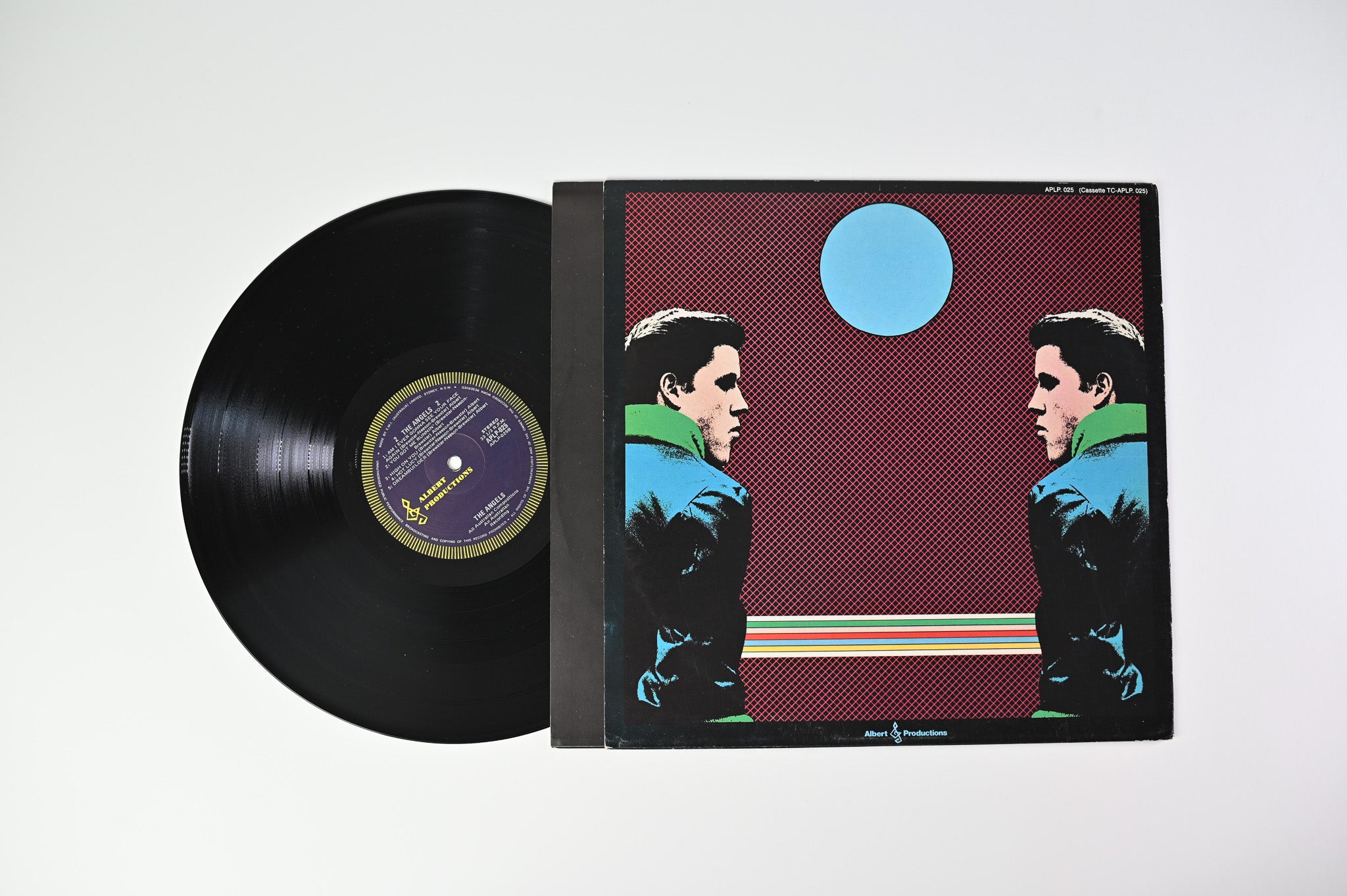 The Angels - The Angels on Albert Productions Repress