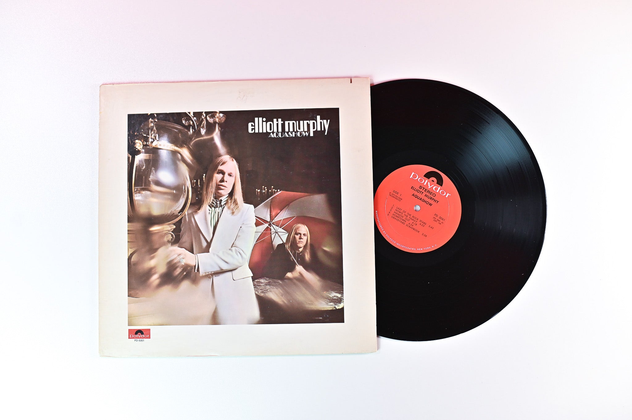 Elliott Murphy - Aquashow on Polydor