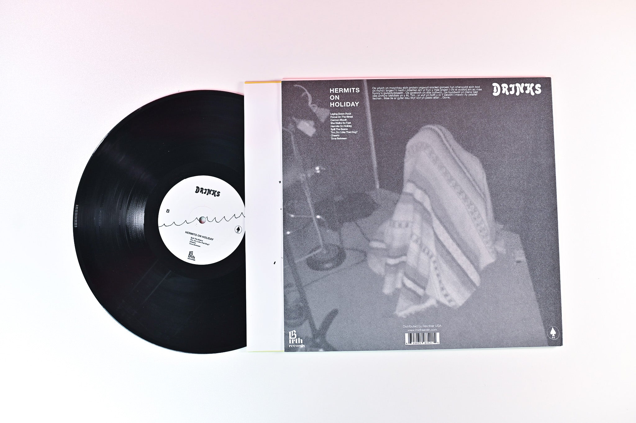 Drinks - Hermits On Holiday on Birth Records