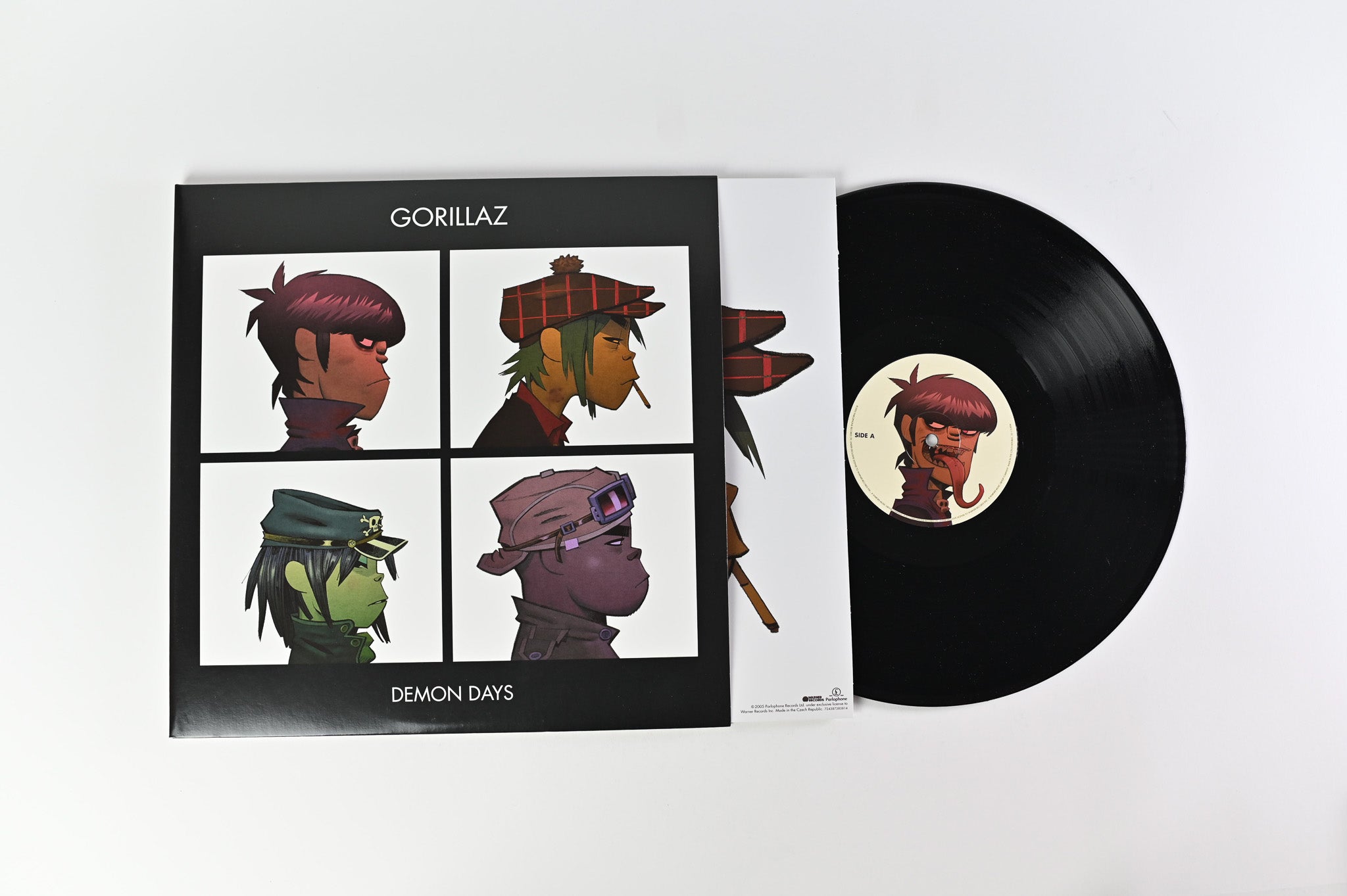 Gorillaz - Demon Days Reissue on Warner Bros. Records