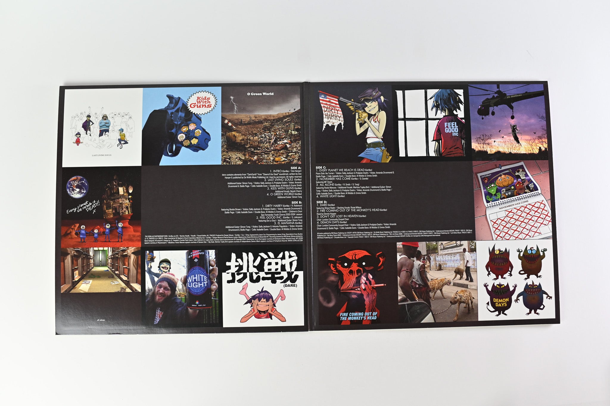 Gorillaz - Demon Days Reissue on Warner Bros. Records