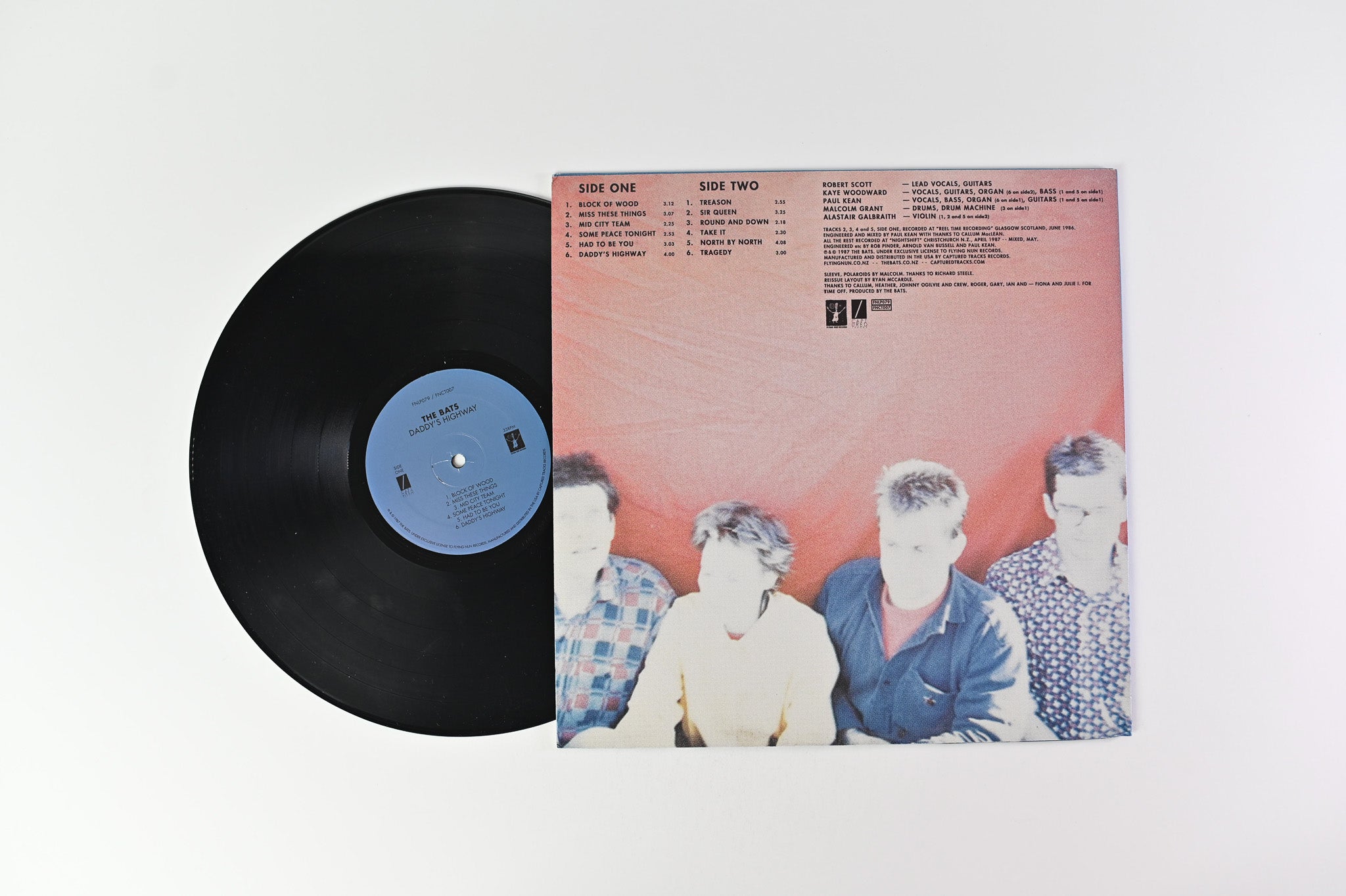 The Bats - Daddy's Highway on Flying Nun Reissue