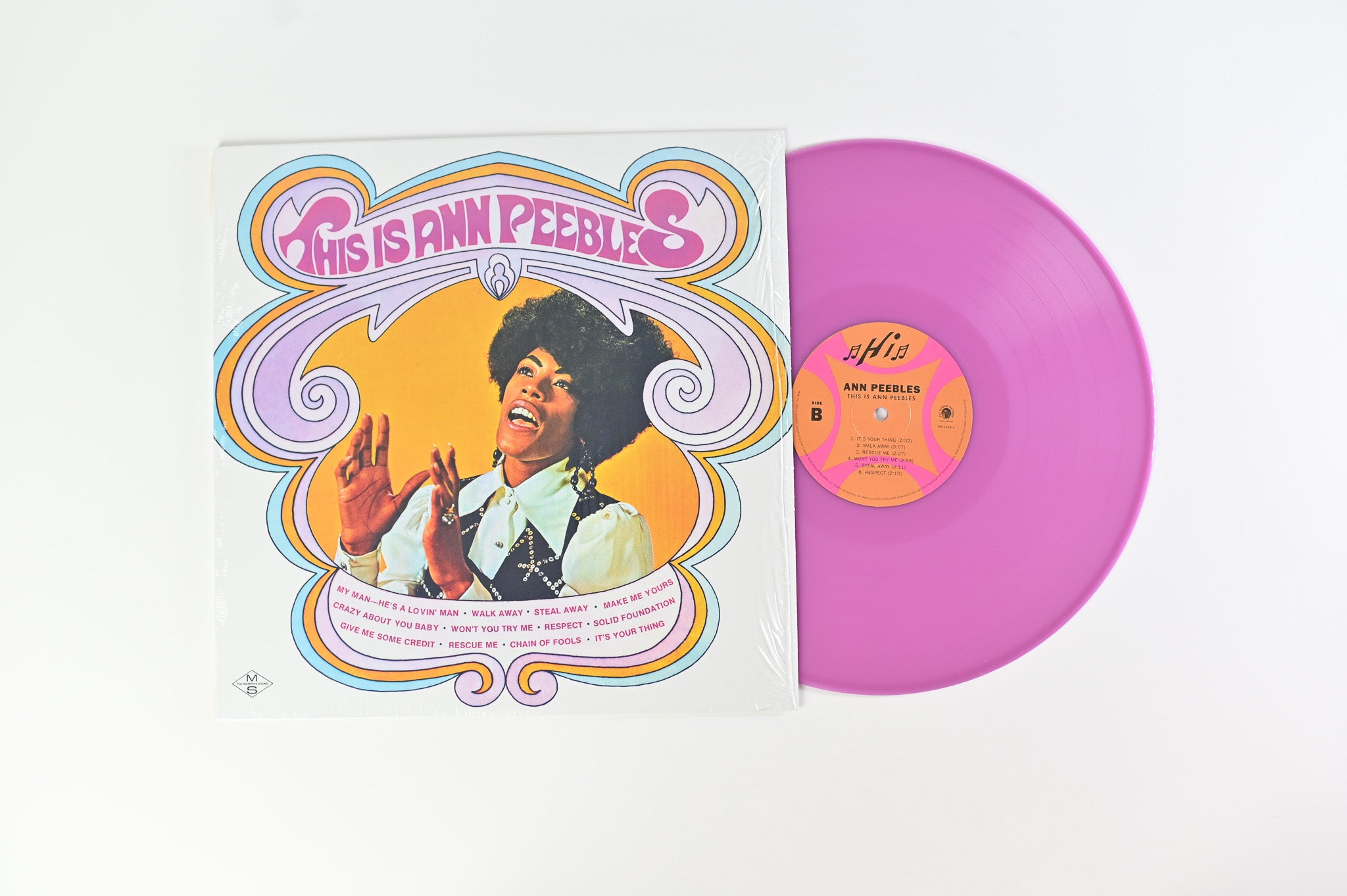 Ann Peebles - This Is Ann Peebles on Fat Possum Records - Purple Vinyl