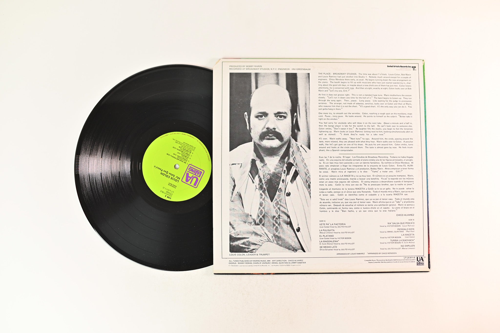 Louie Colon Y Su Tripulacion - Ma' Salsa Que Pesca'o on UA Latino