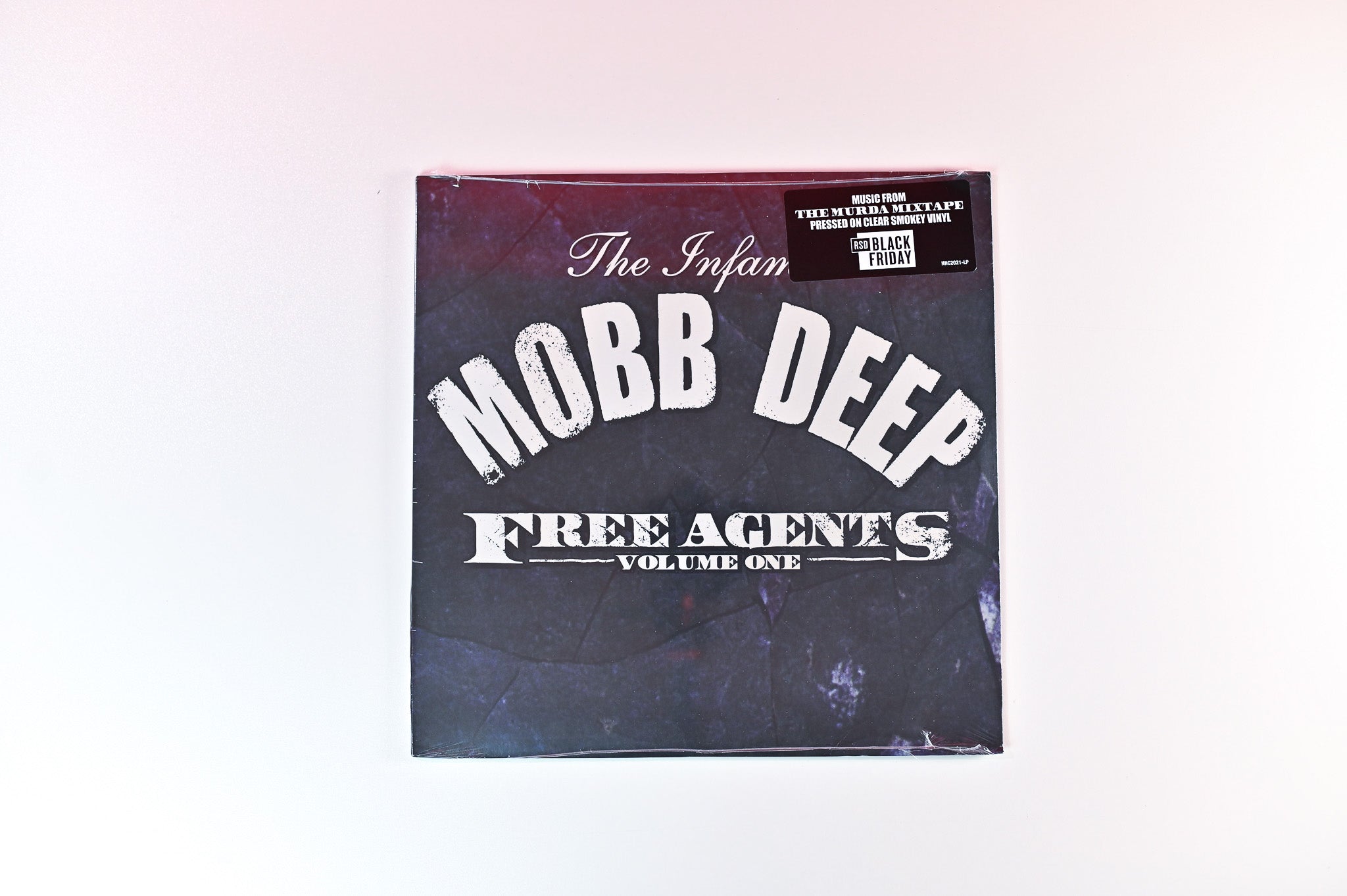 Mobb Deep - Free Agents—The Murda Mixtape, Volume One on Get On Down - Sealed Clear Smokey Vinyl