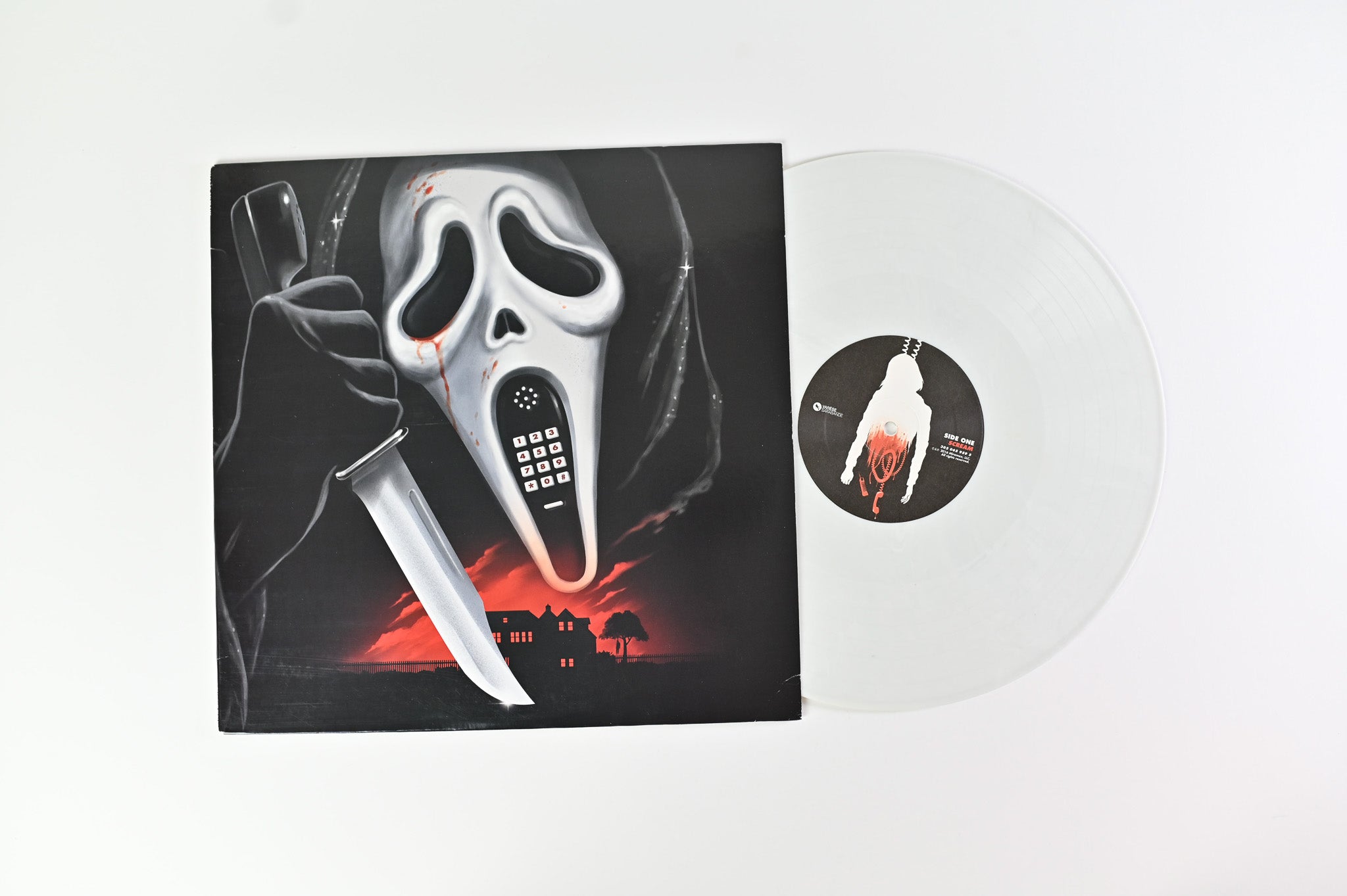 Marco Beltrami - Scream / Scream 2 (Music From The Dimension Music Pictures) on Varèse Sarabande - White Vinyl
