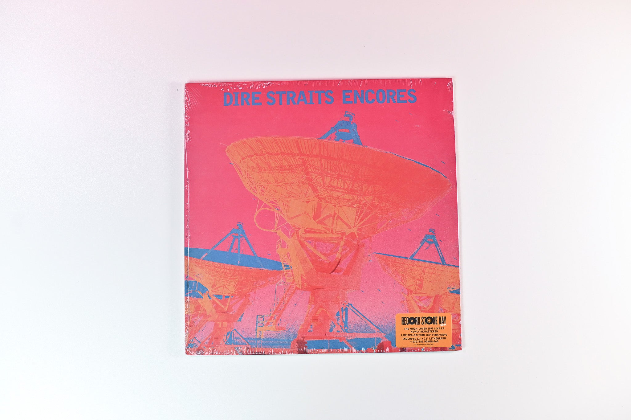 Dire Straits - Encores on Warner Records - Sealed Pink Vinyl
