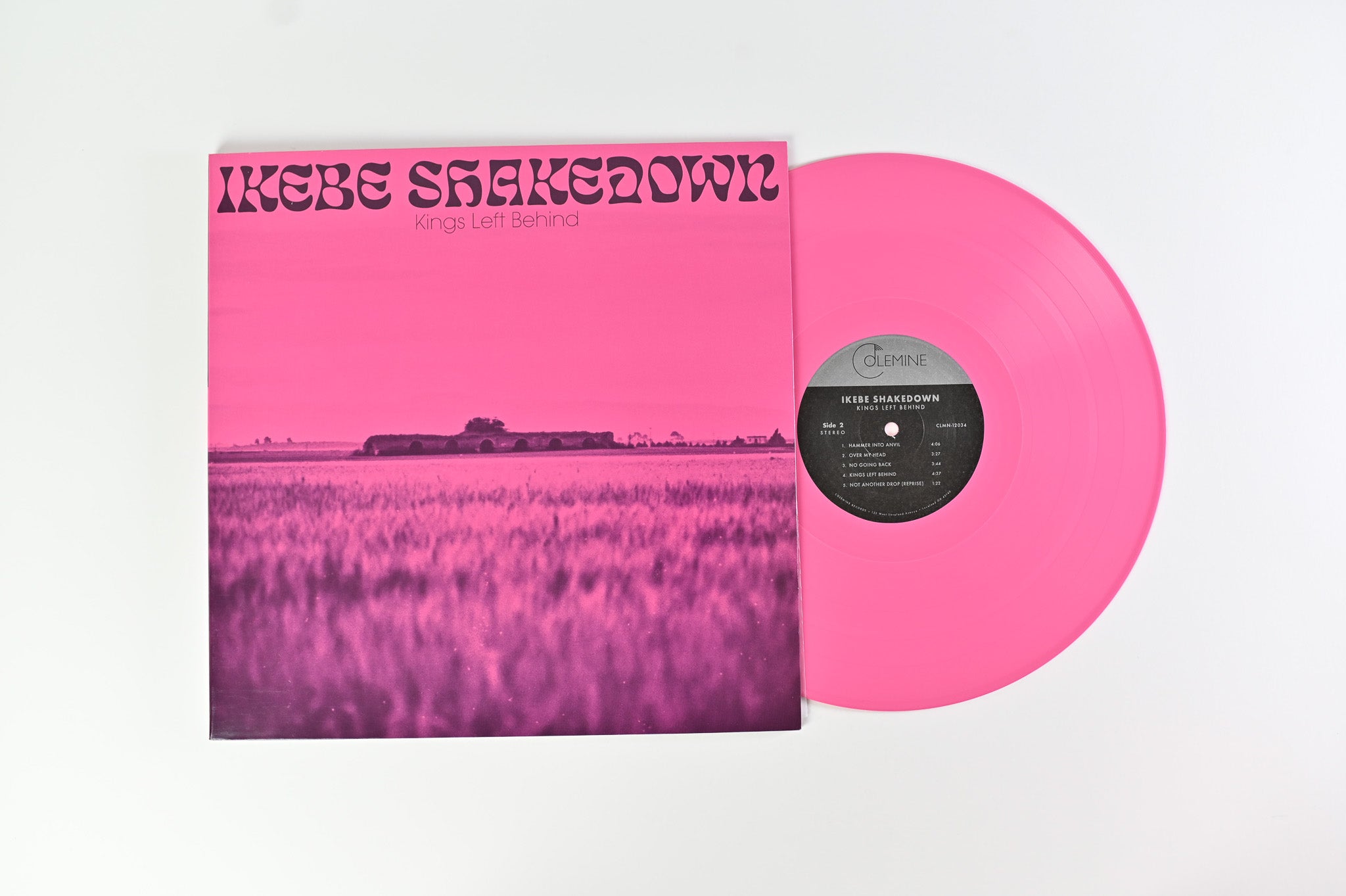 Ikebe Shakedown - Kings Left Behind on Colemine Records - Pink Vinyl