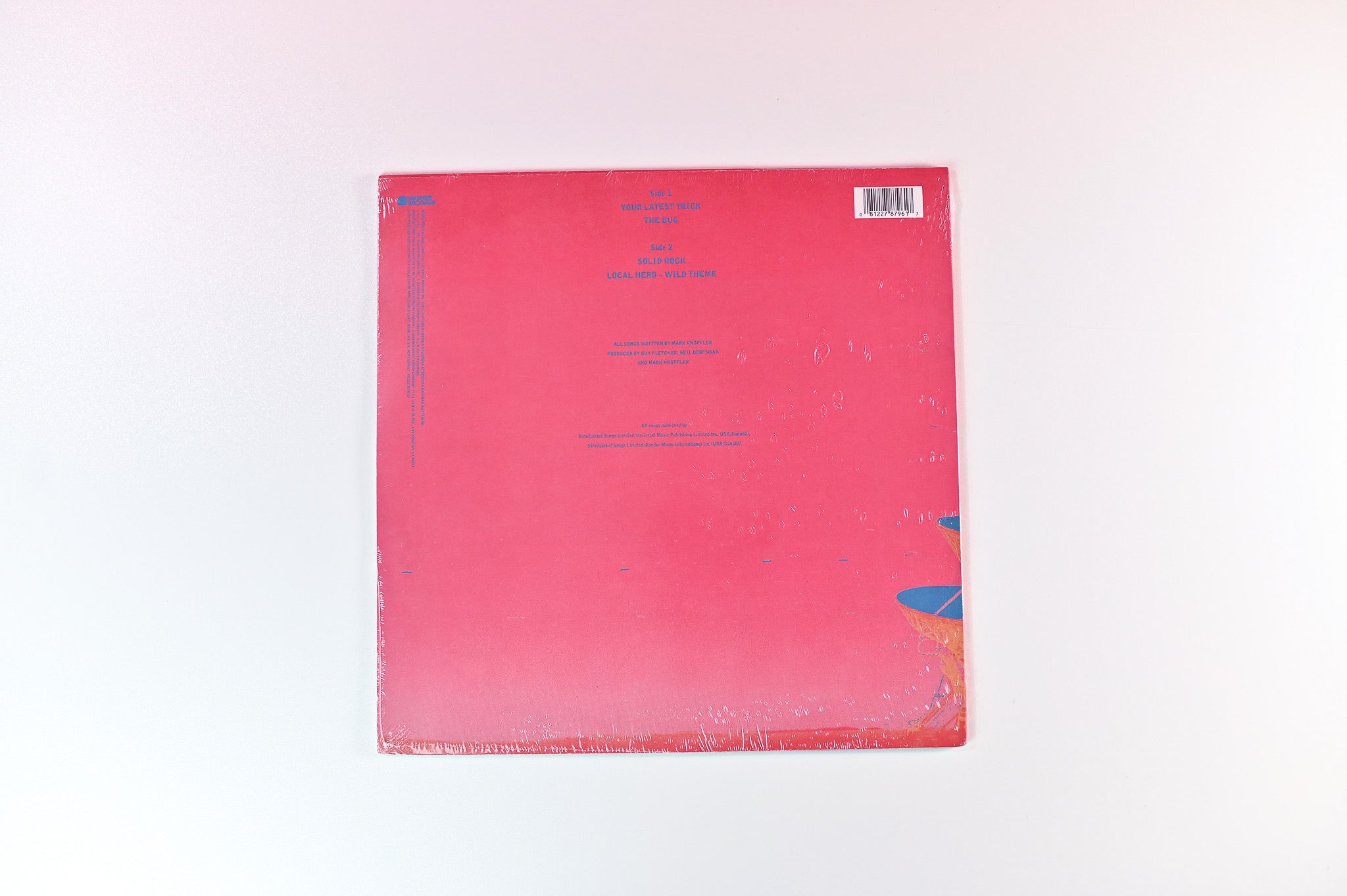 Dire Straits - Encores on Warner Records - Sealed Pink Vinyl