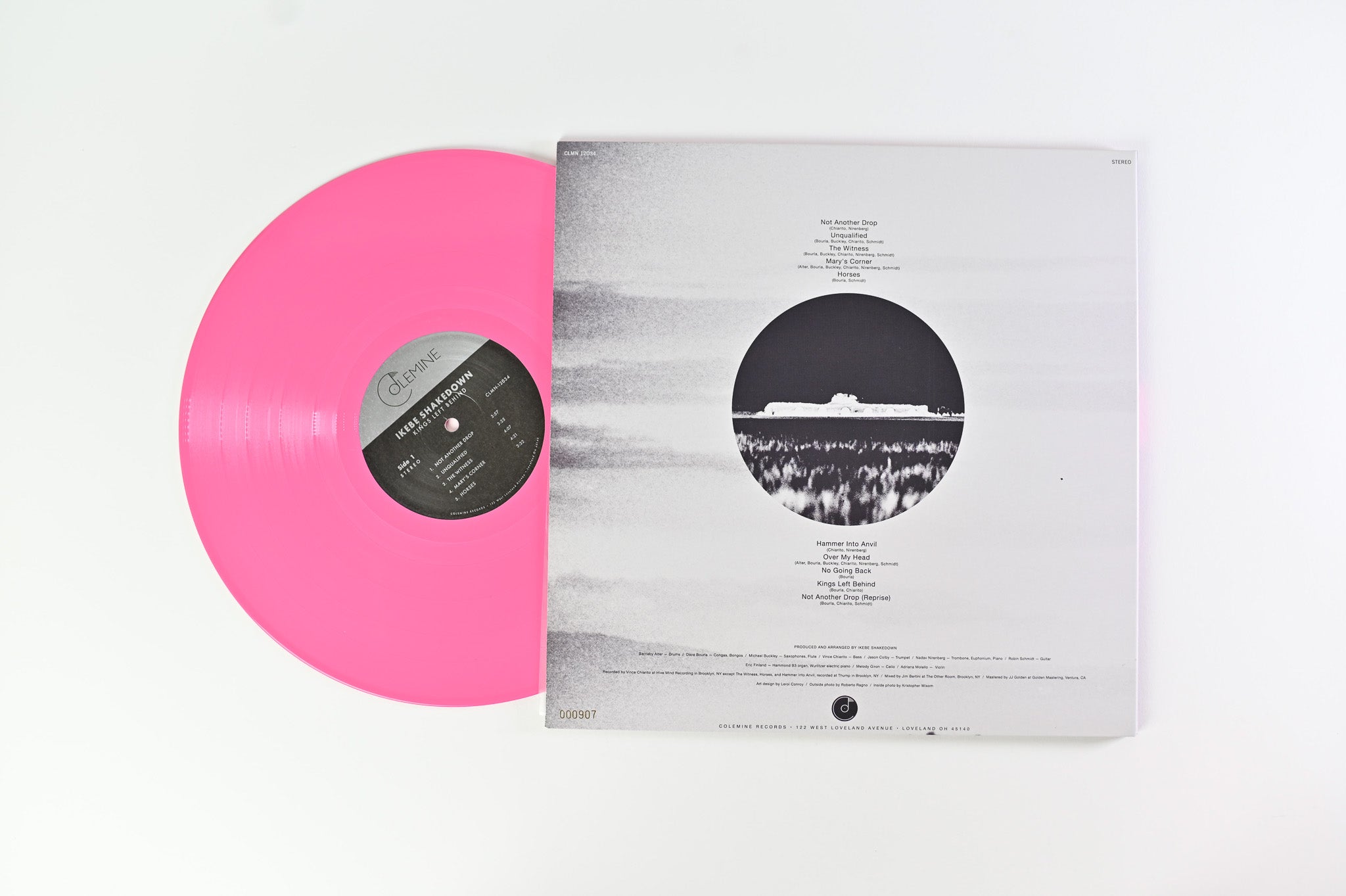 Ikebe Shakedown - Kings Left Behind on Colemine Records - Pink Vinyl