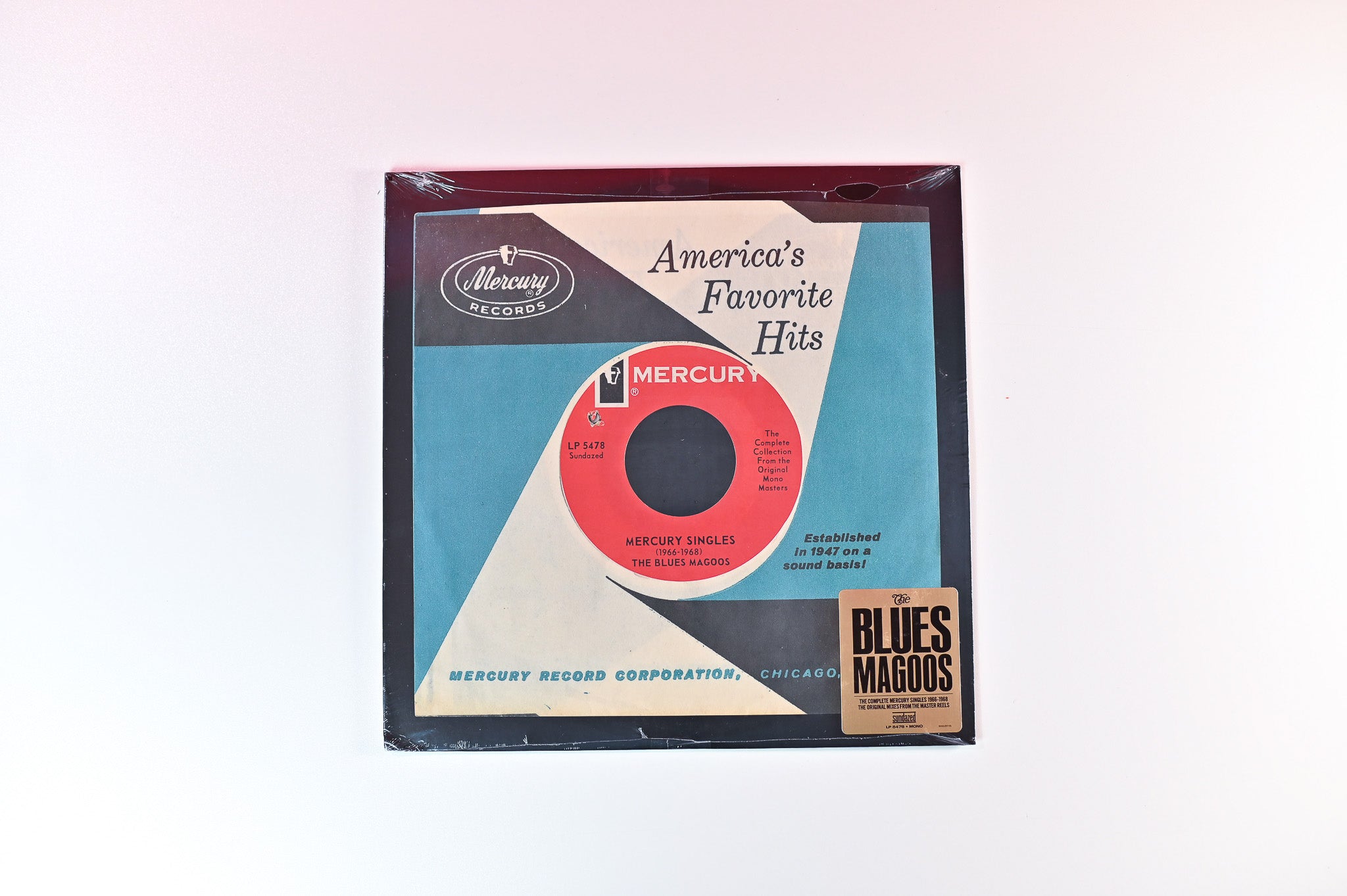 Blues Magoos - Mercury Singles (1966-1968) on Sundazed - Sealed