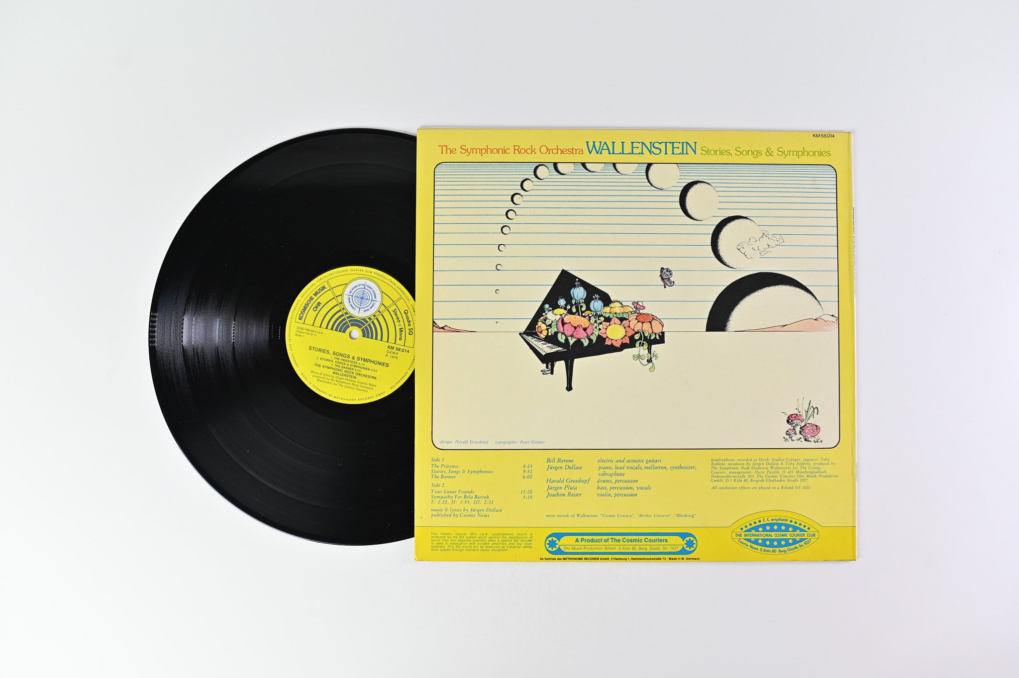Wallenstein - Stories, Songs & Symphonies on Kosmische Musik