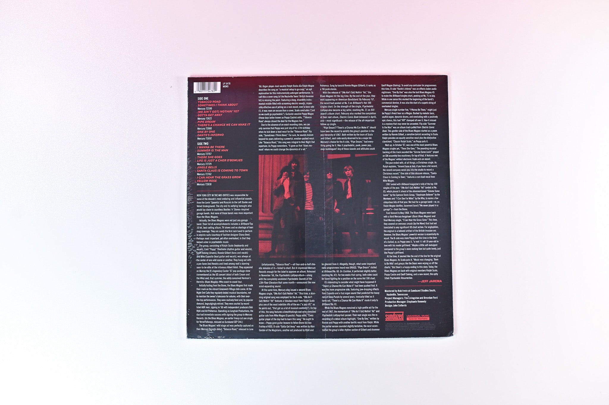 Blues Magoos - Mercury Singles (1966-1968) on Sundazed - Sealed