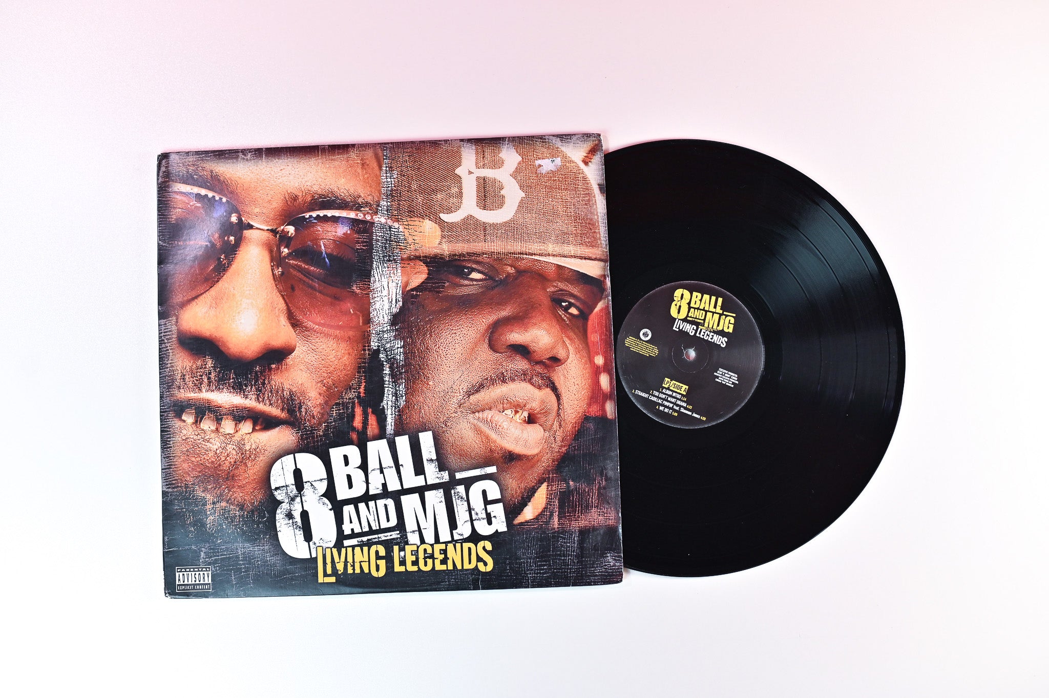 Eightball & M.J.G. - Living Legends on Bad Boy Entertainment