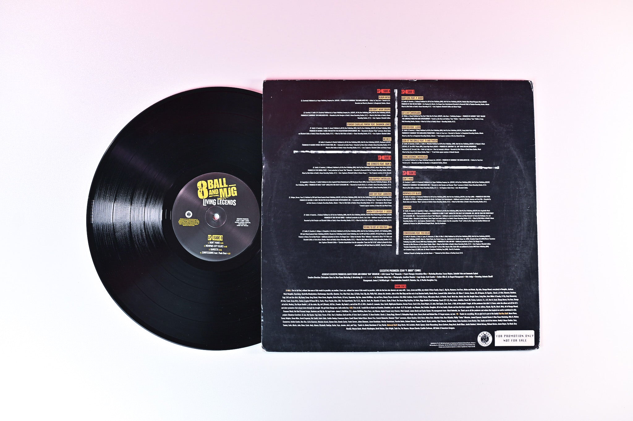 Eightball & M.J.G. - Living Legends on Bad Boy Entertainment