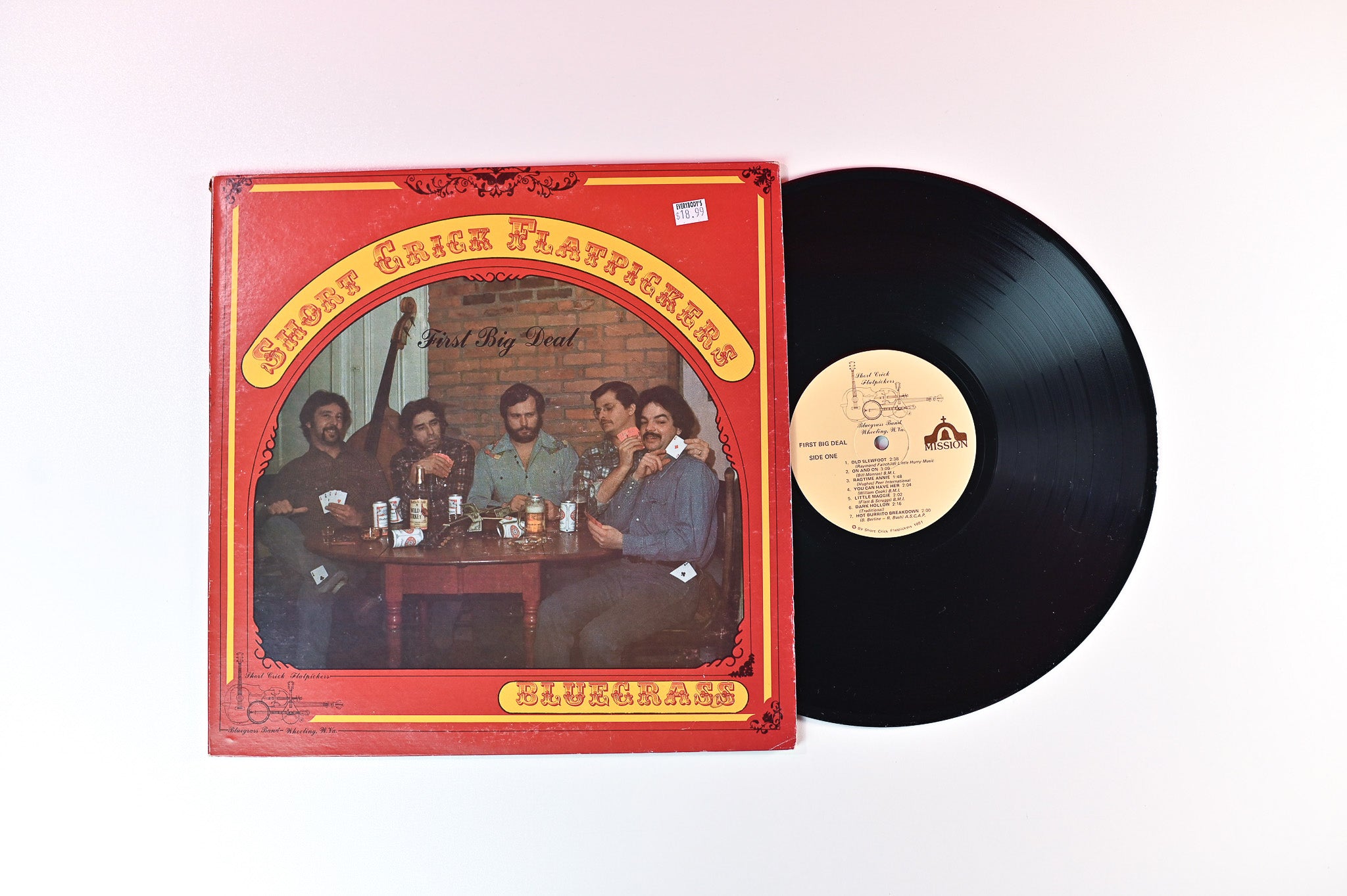 Short Crick Flatpickers - First Big Deal on Mission