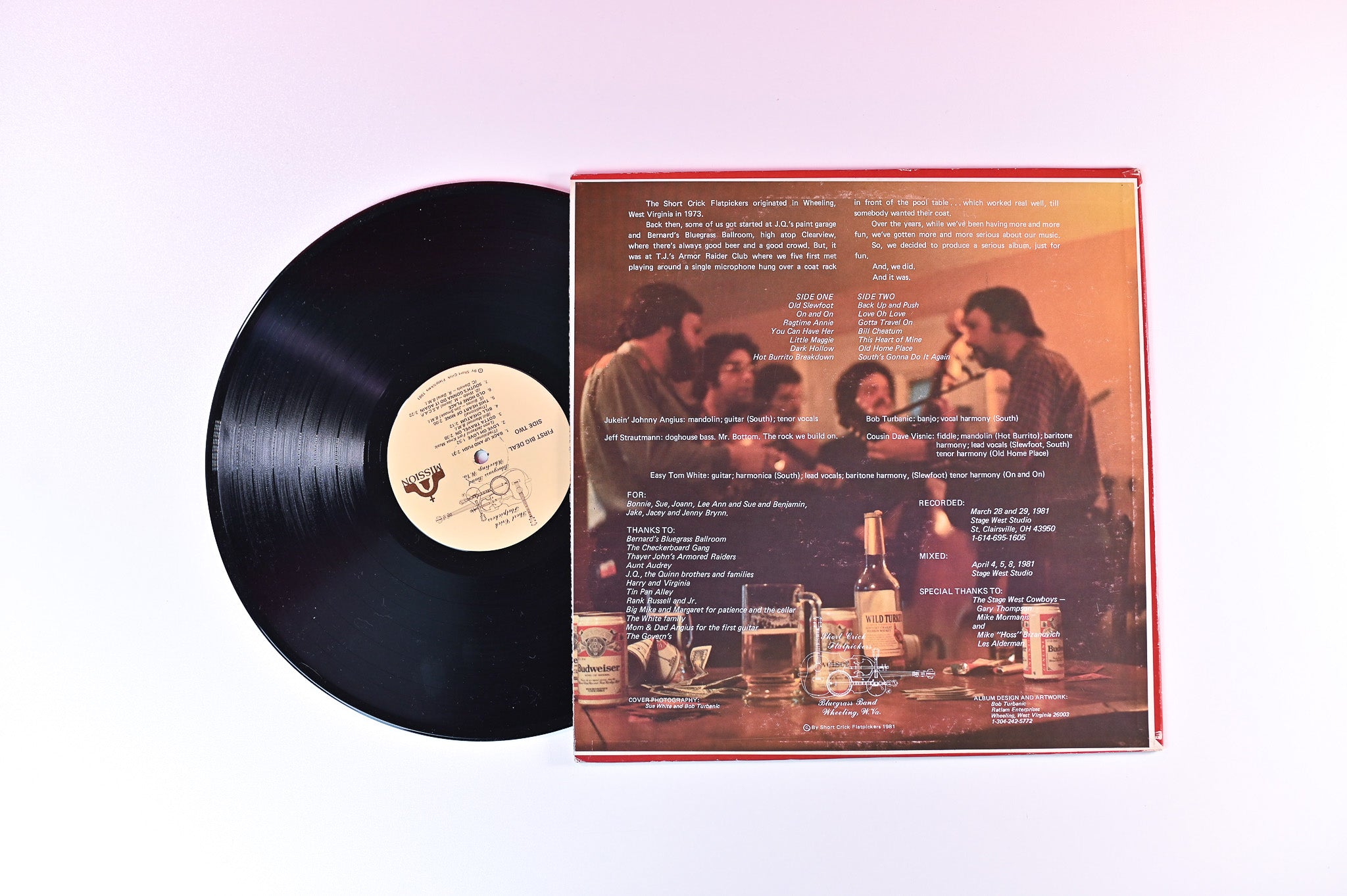 Short Crick Flatpickers - First Big Deal on Mission