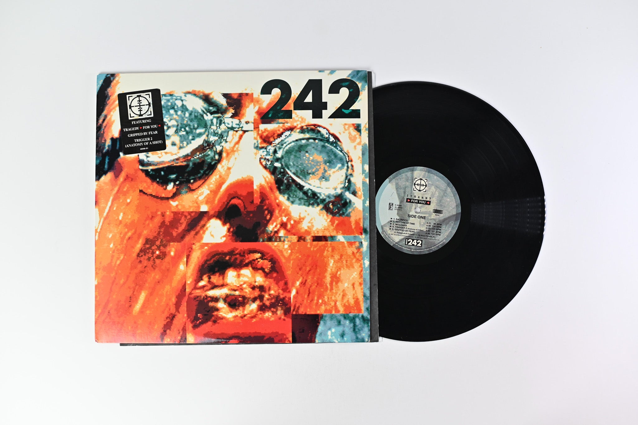 Front 242 - Tyranny >For You< on Epic