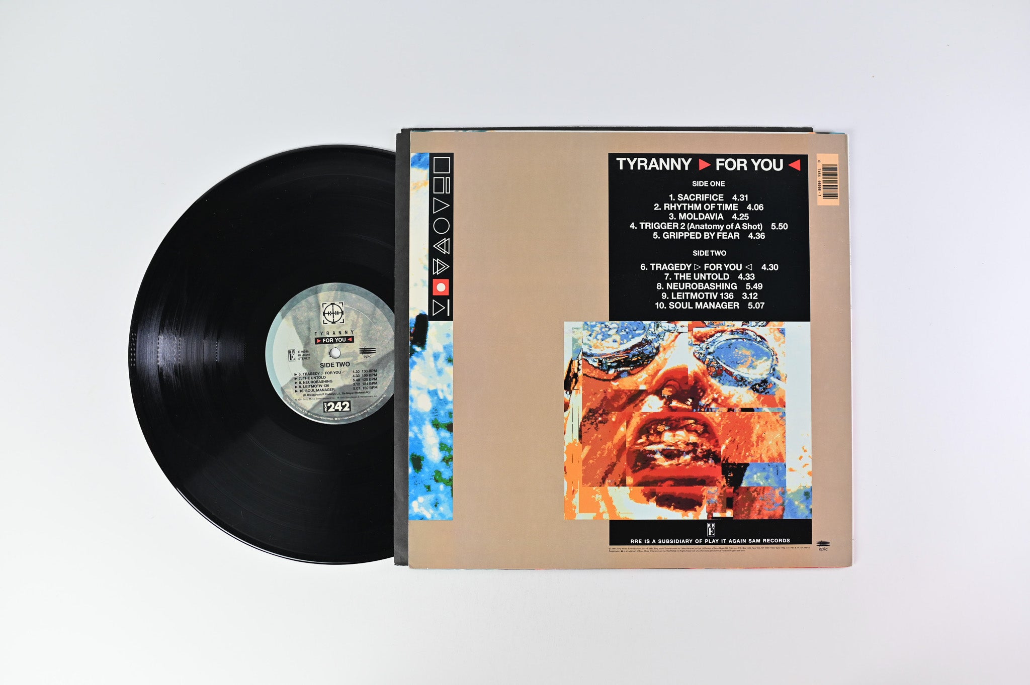 Front 242 - Tyranny >For You< on Epic